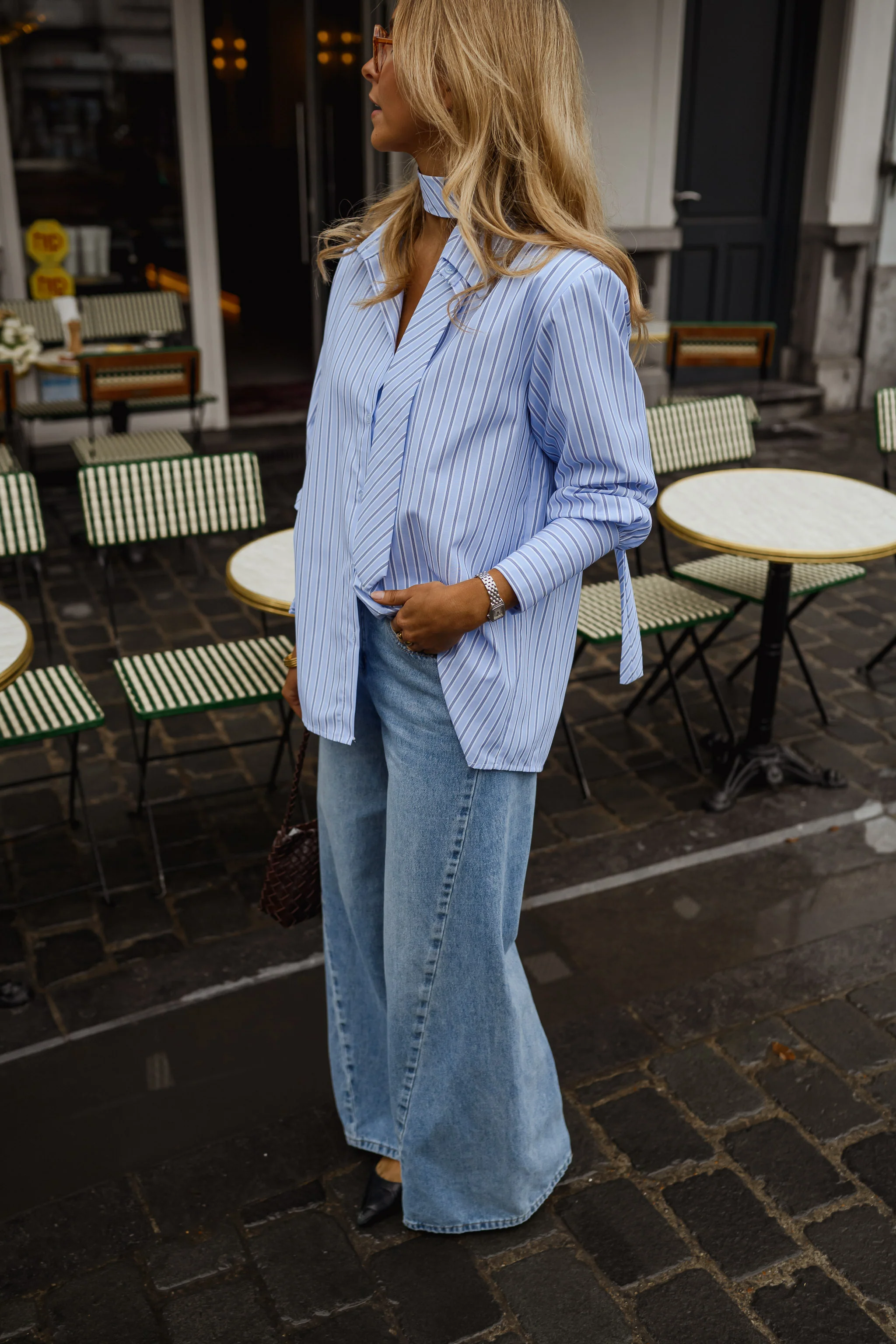 Striped Regina Shirt - Image 6