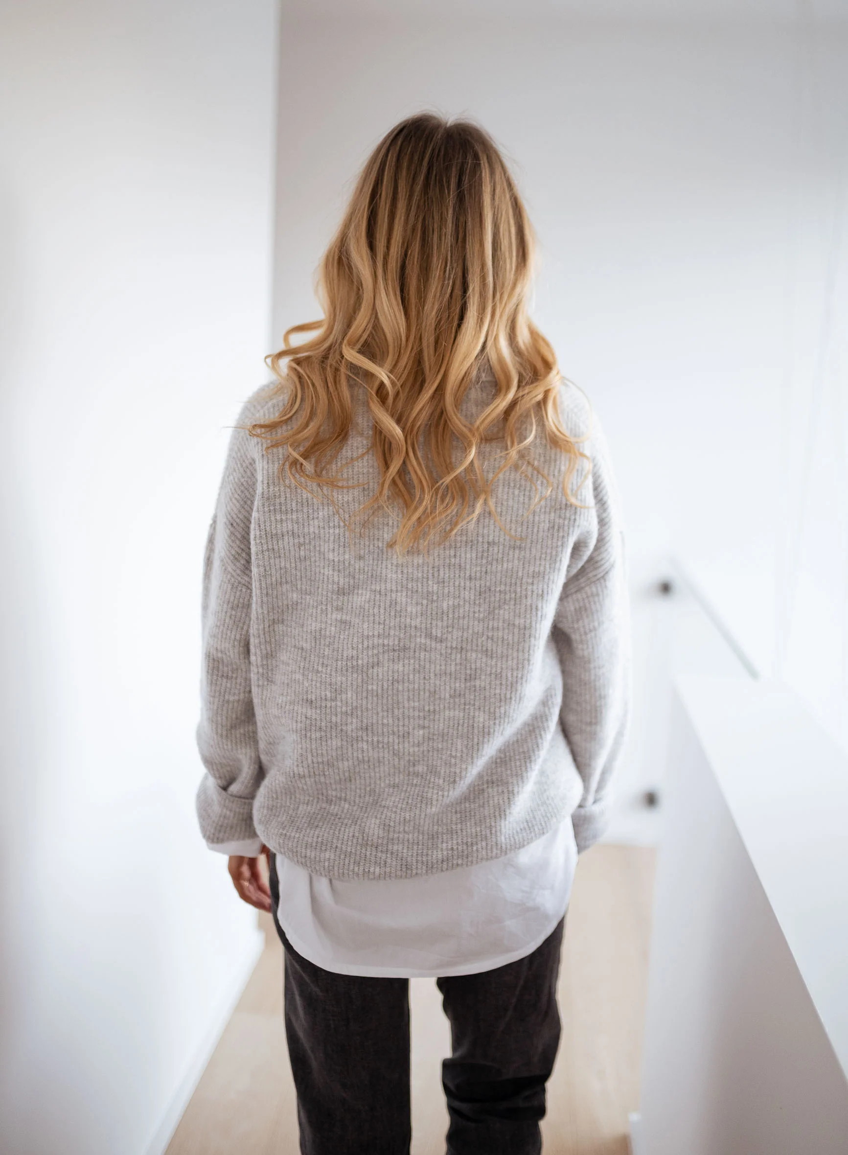 Light Grey Elmia Sweater - Image 6