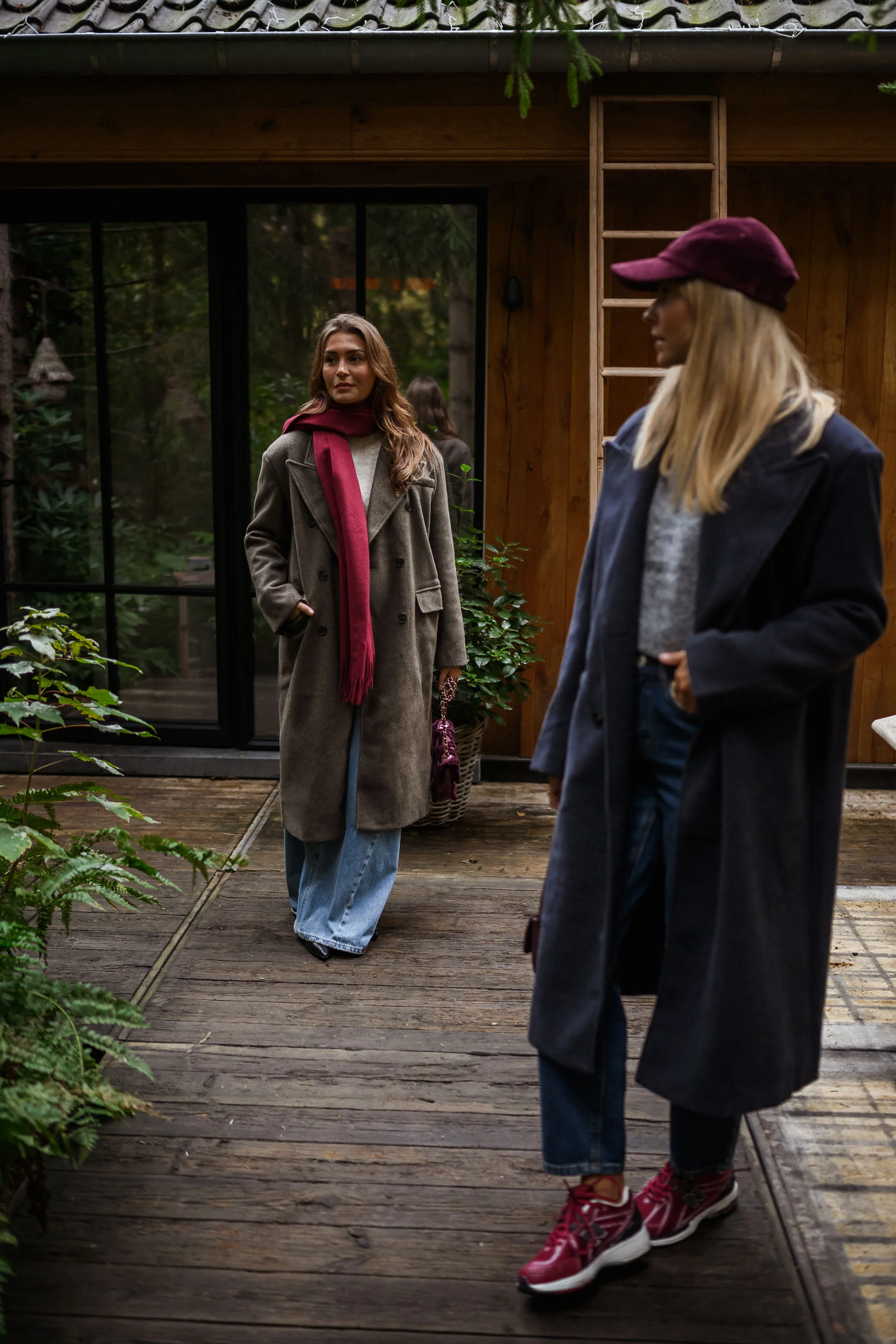 Taupe Blake Coat - Image 4