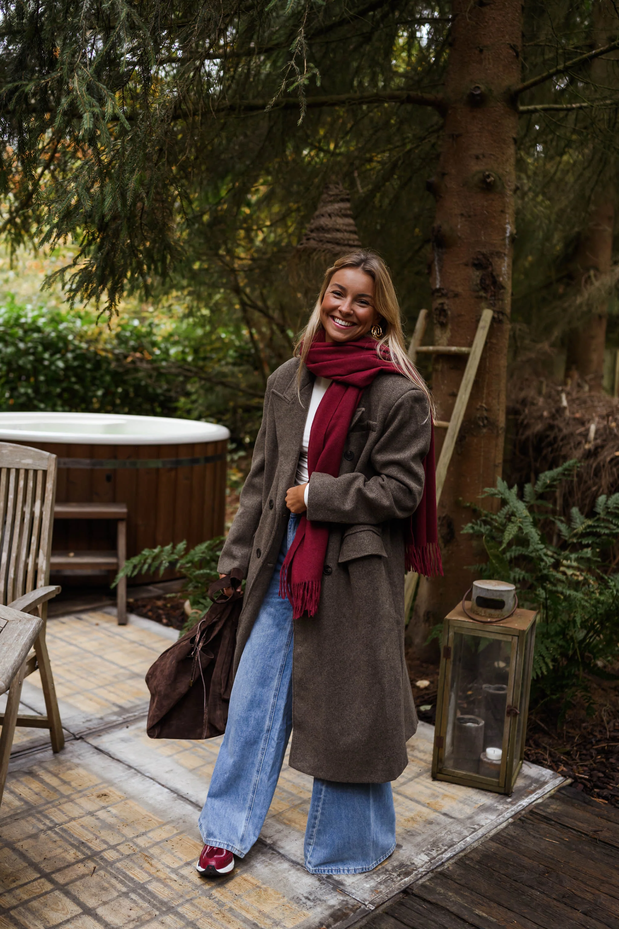Taupe Blake Coat - Image 9