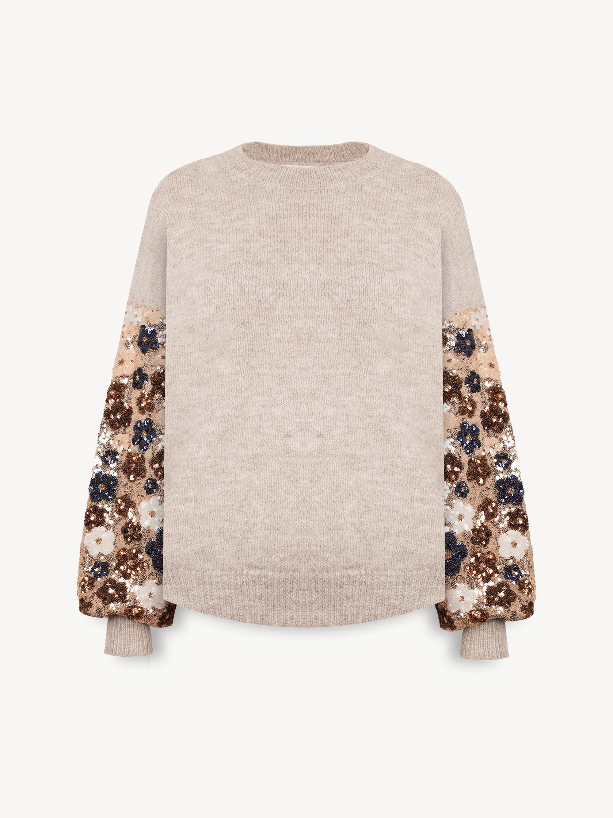 Taupe Cecylia Sweater - Image 11