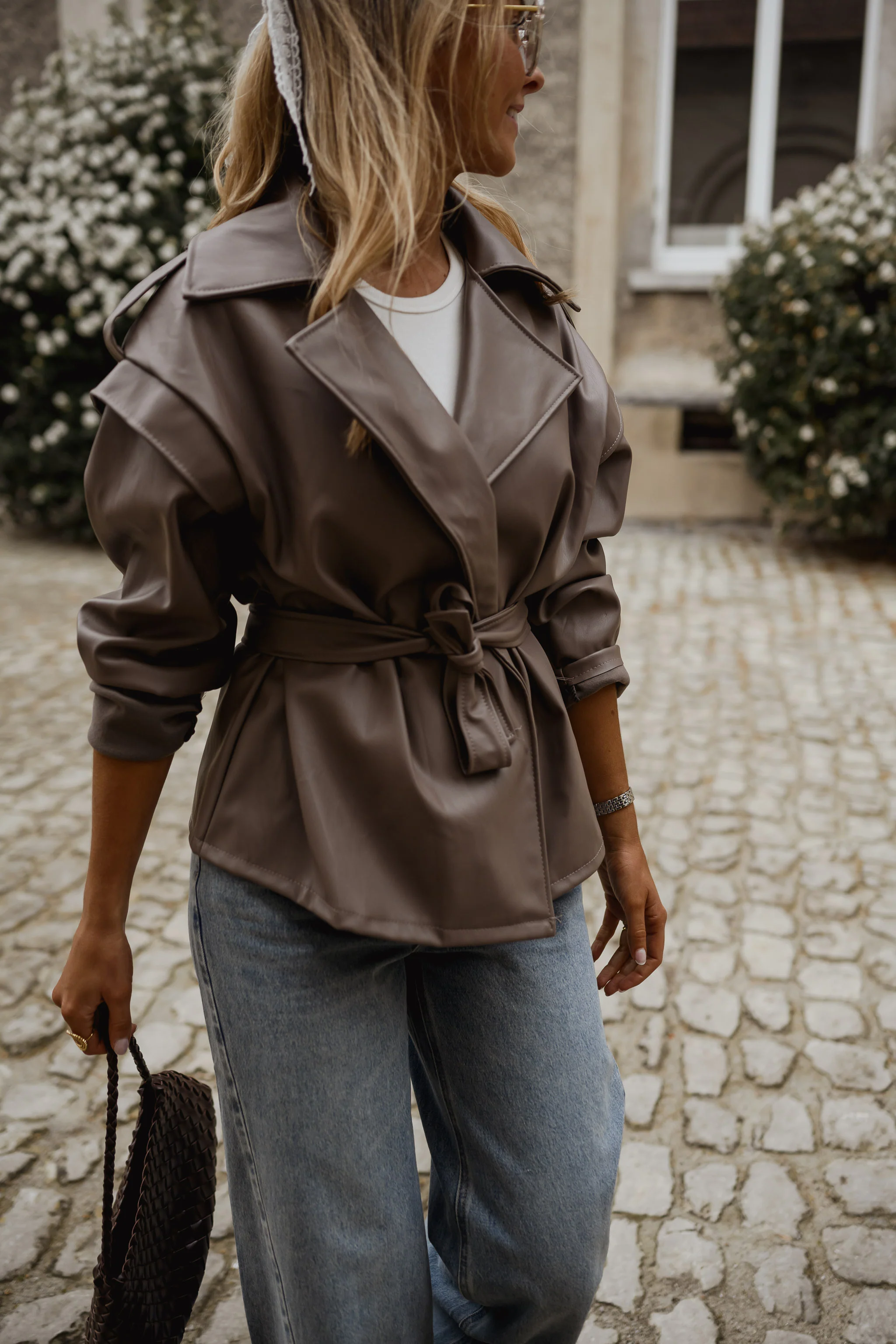 Taupe David Jacket - Image 2