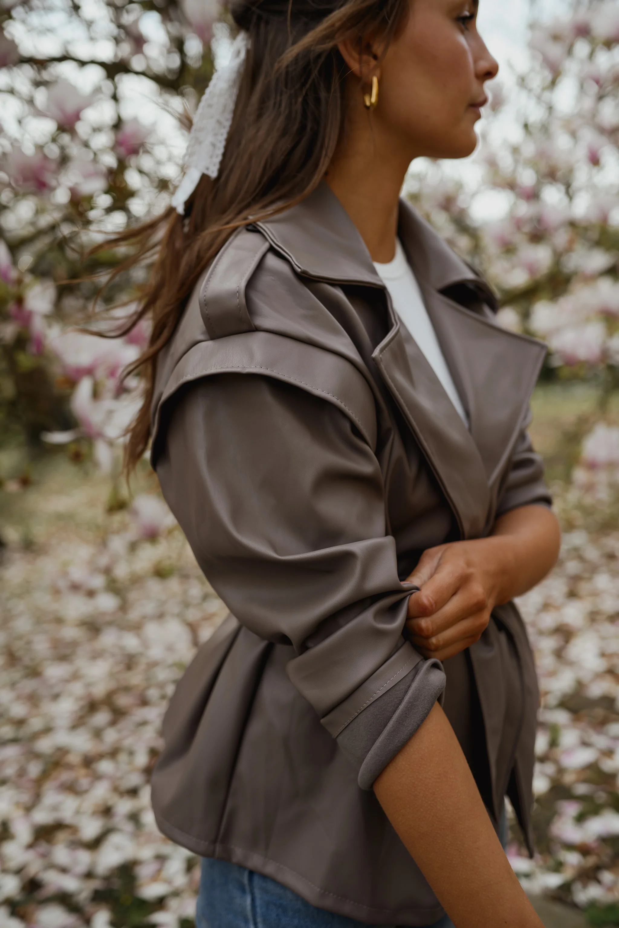 Taupe David Jacket - Image 6