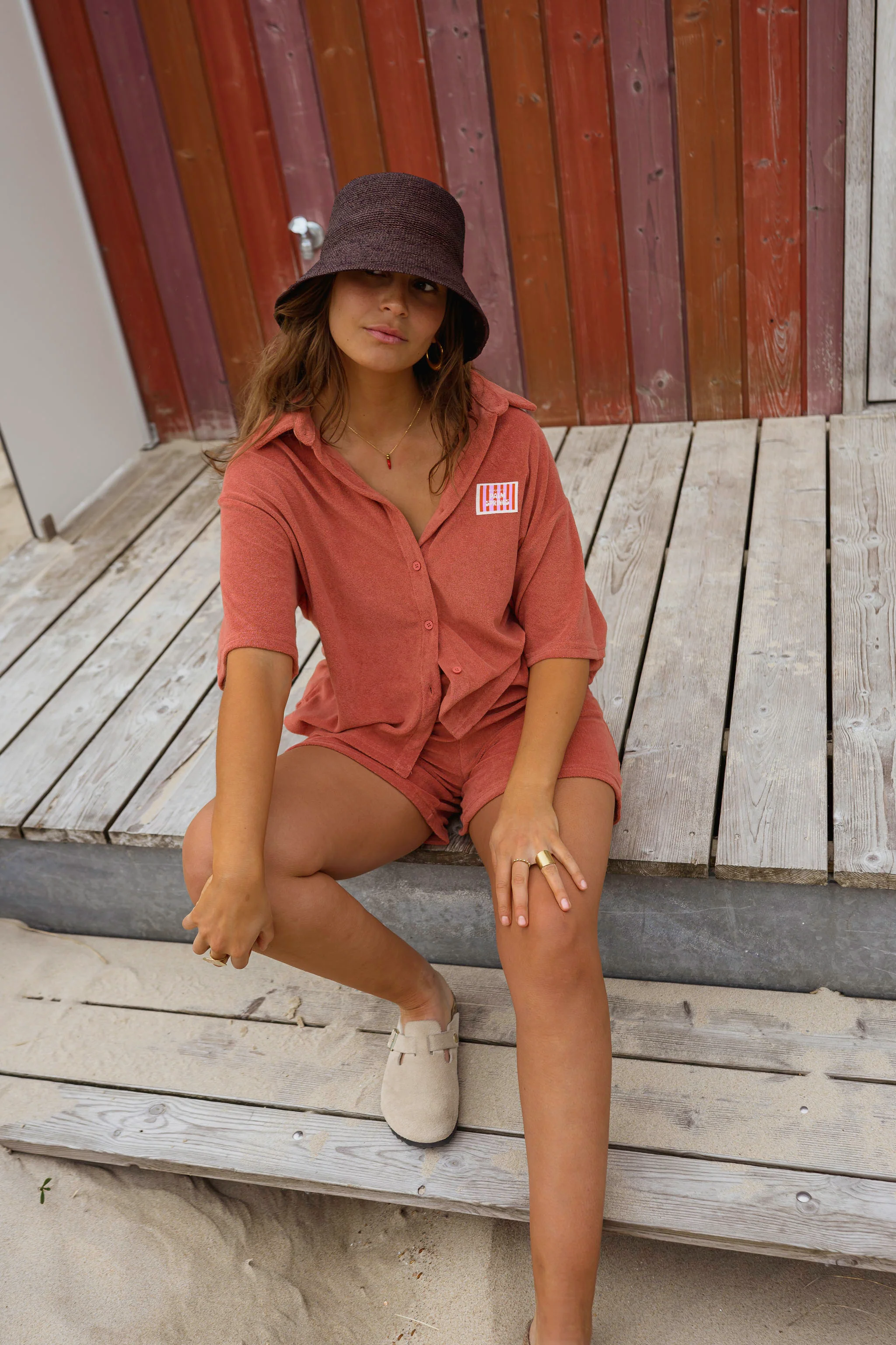 Terracotta Anza Shirt - Image 7