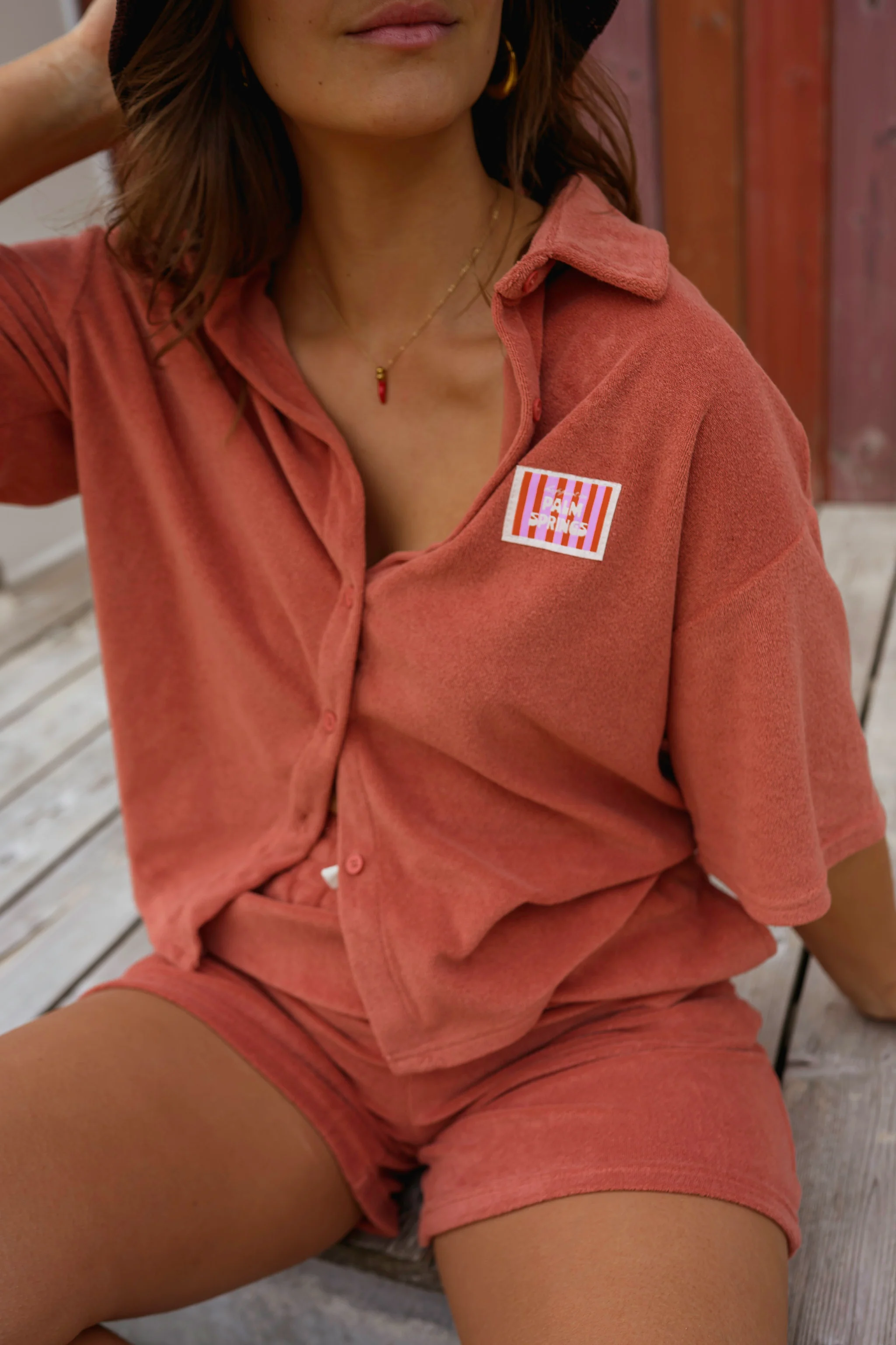 Terracotta Anza Shirt - Image 8