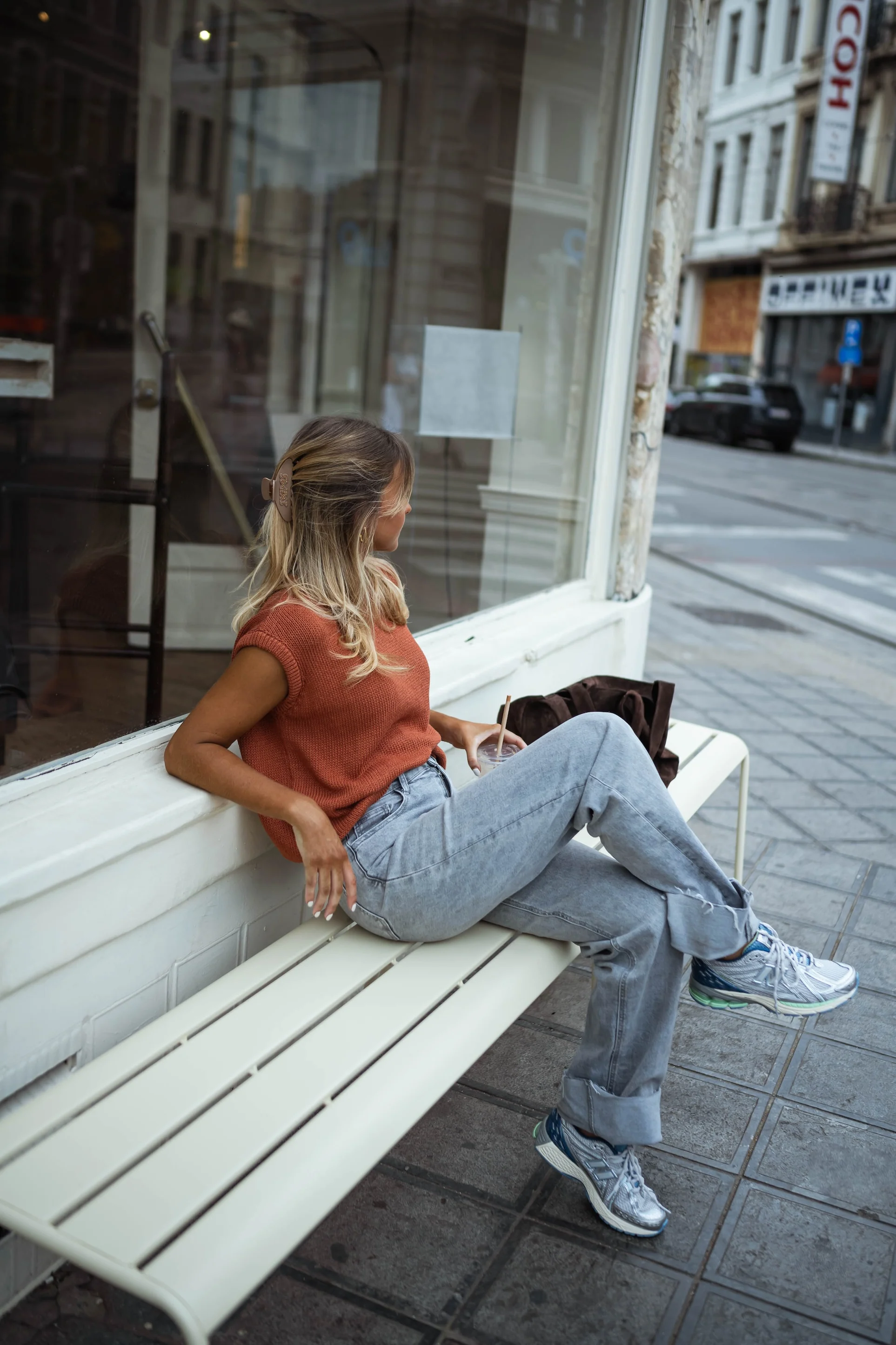 Terracotta Kathia Sweater - Image 3