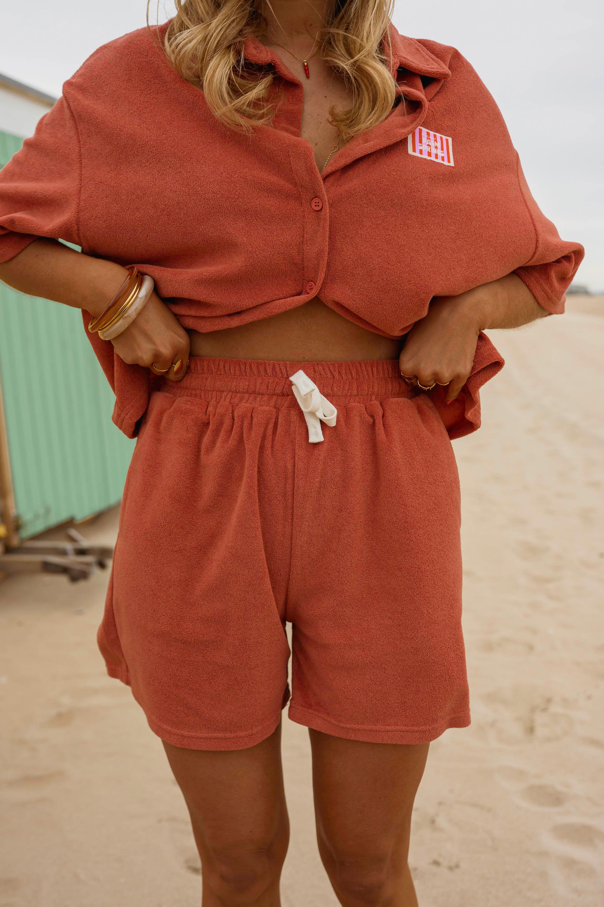 Terracotta Rigo Shorts - Image 2