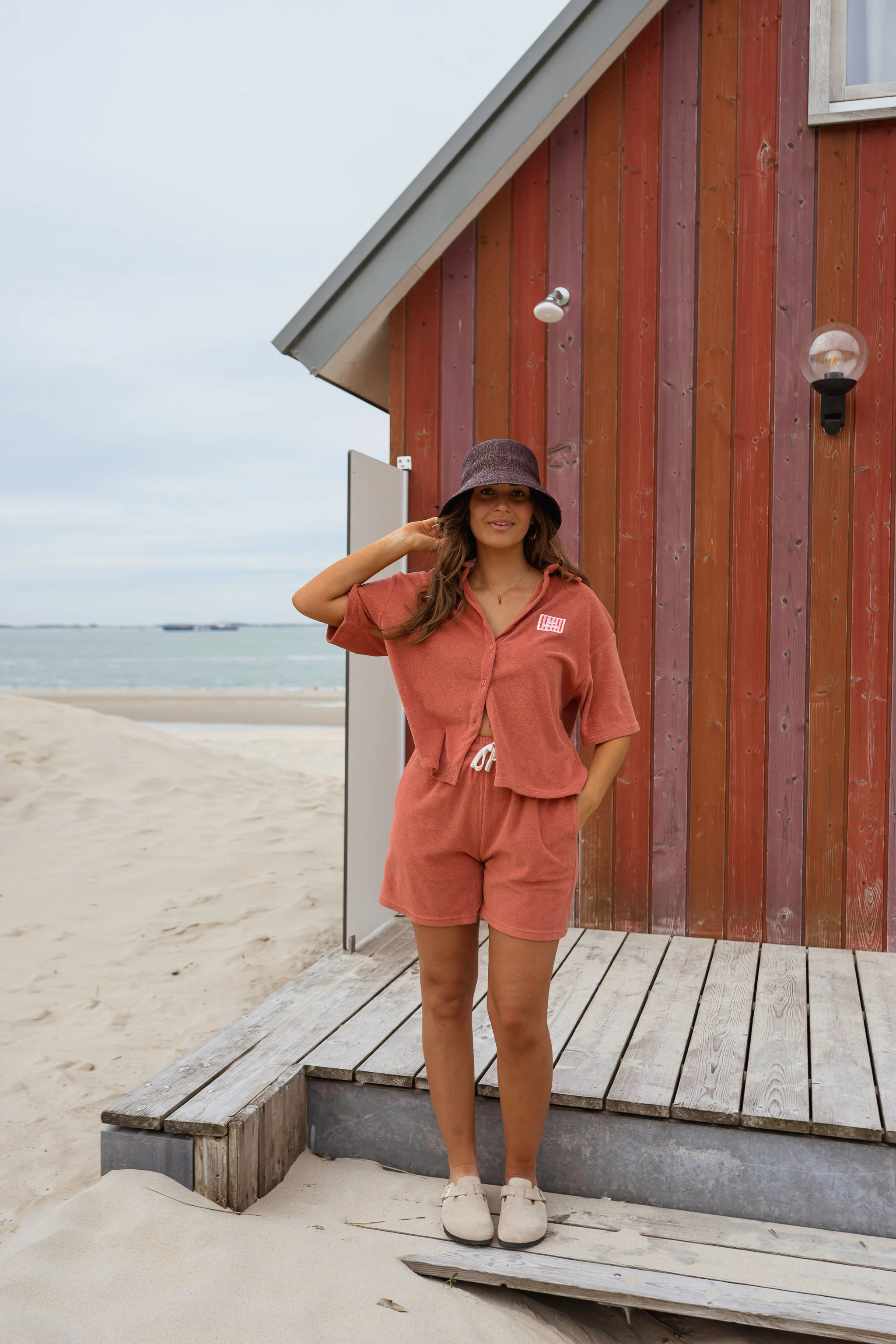 Terracotta Rigo Shorts - Image 9