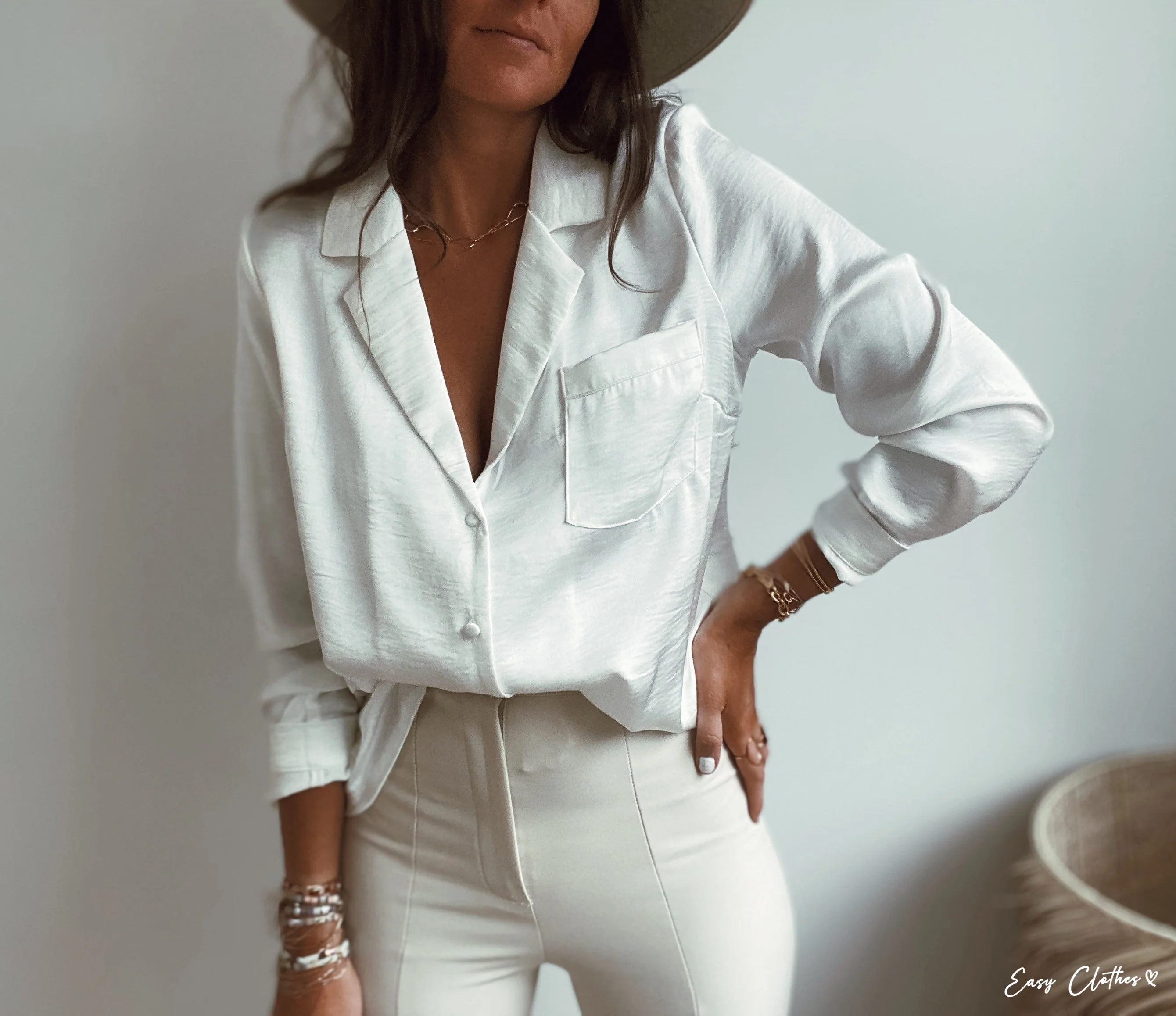 Ecru Youna Shirt - Image 4