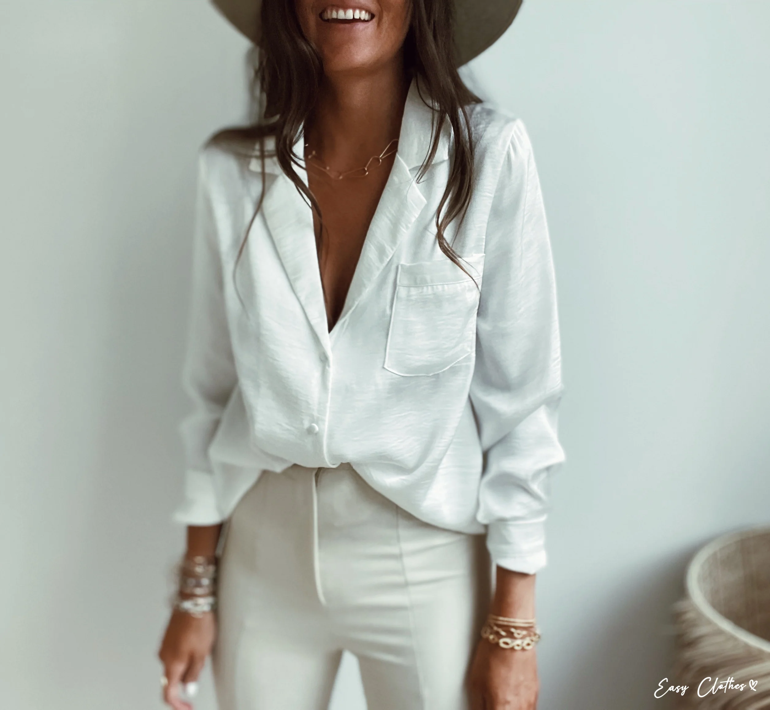 Ecru Youna Shirt - Image 5