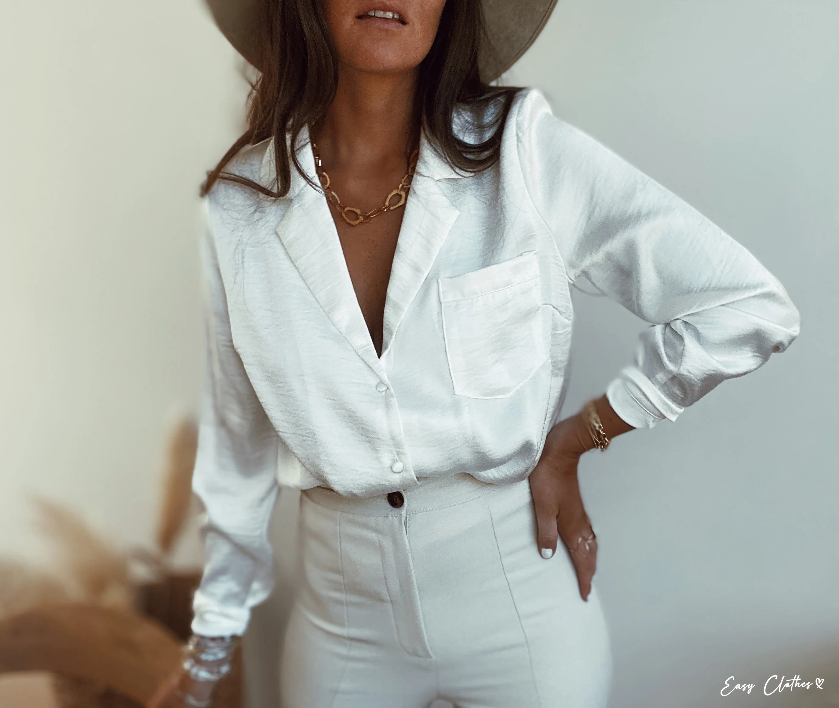 Ecru Youna Shirt - Image 9