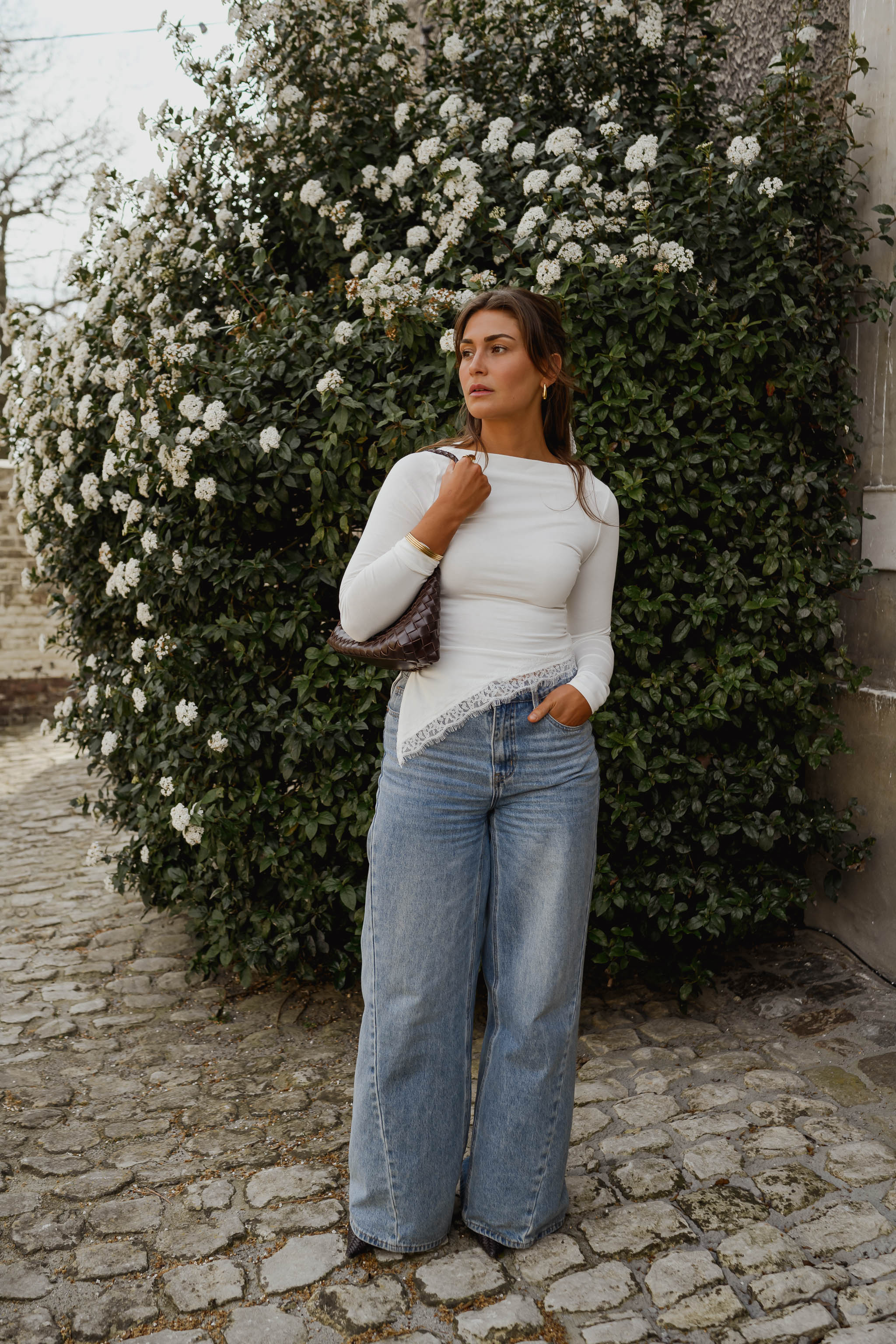 White Alexia T-Shirt - Image 5