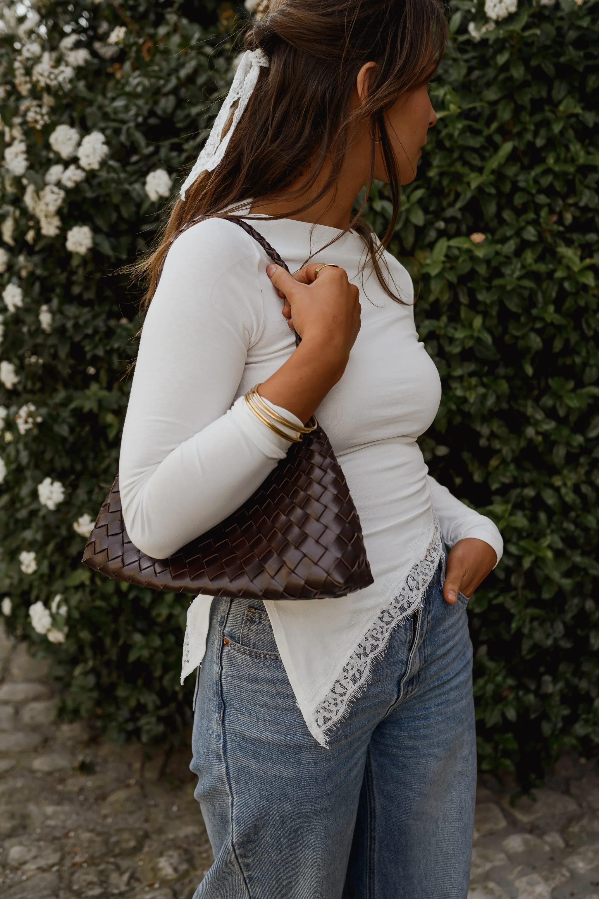 White Alexia T-Shirt - Image 8