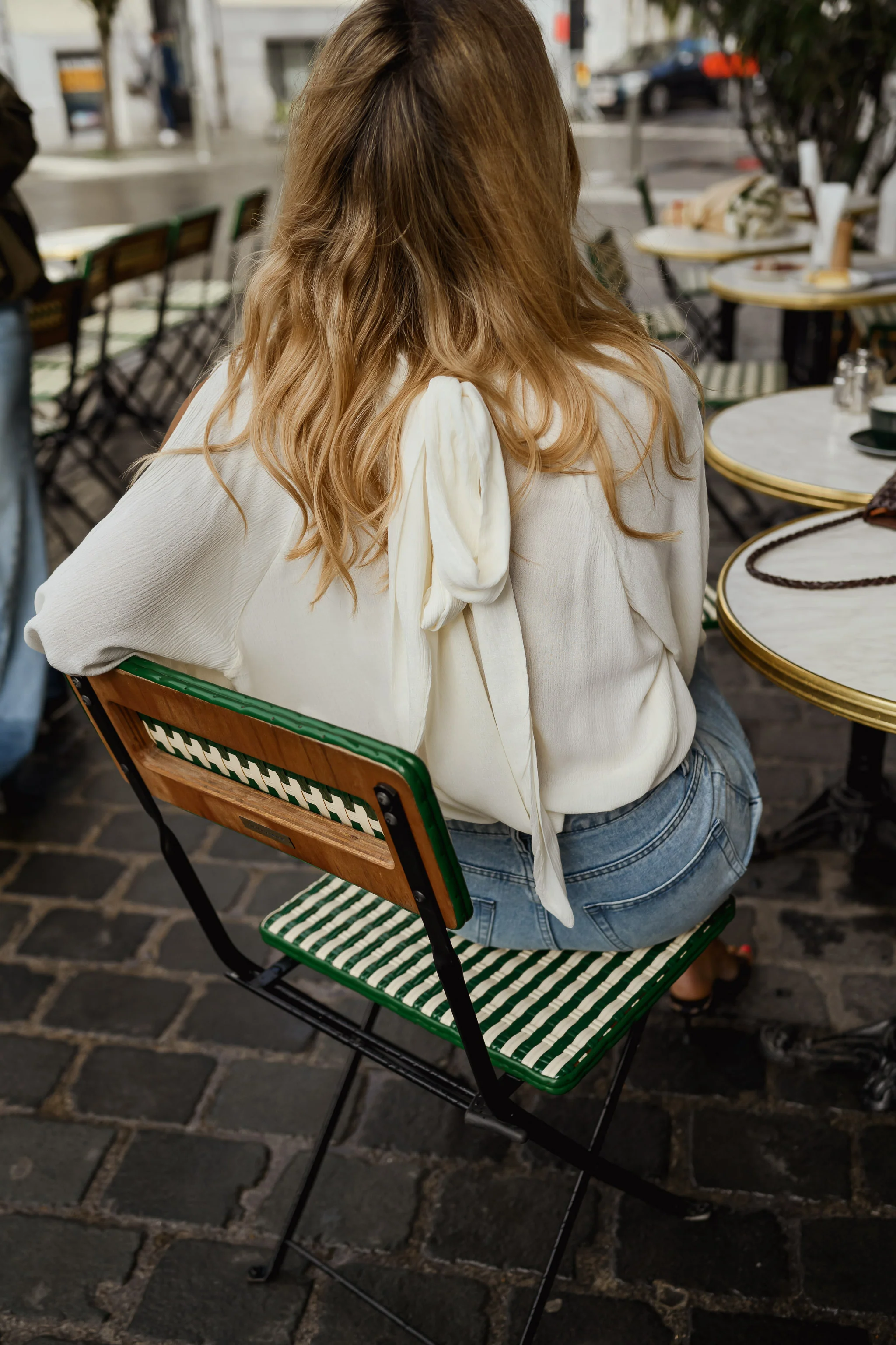 White Belly Blouse - Image 7