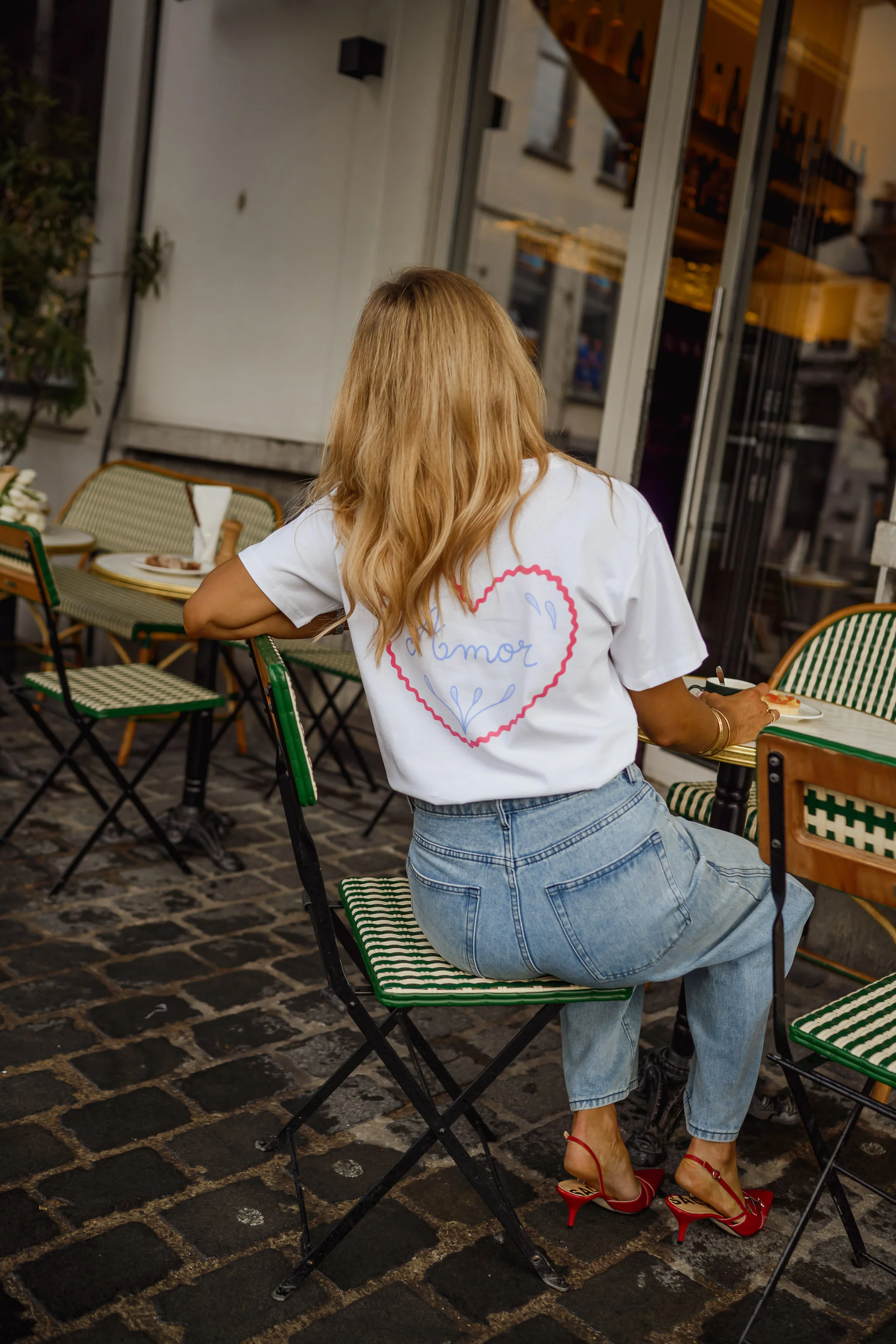 White Ciao T-Shirt - Image 5