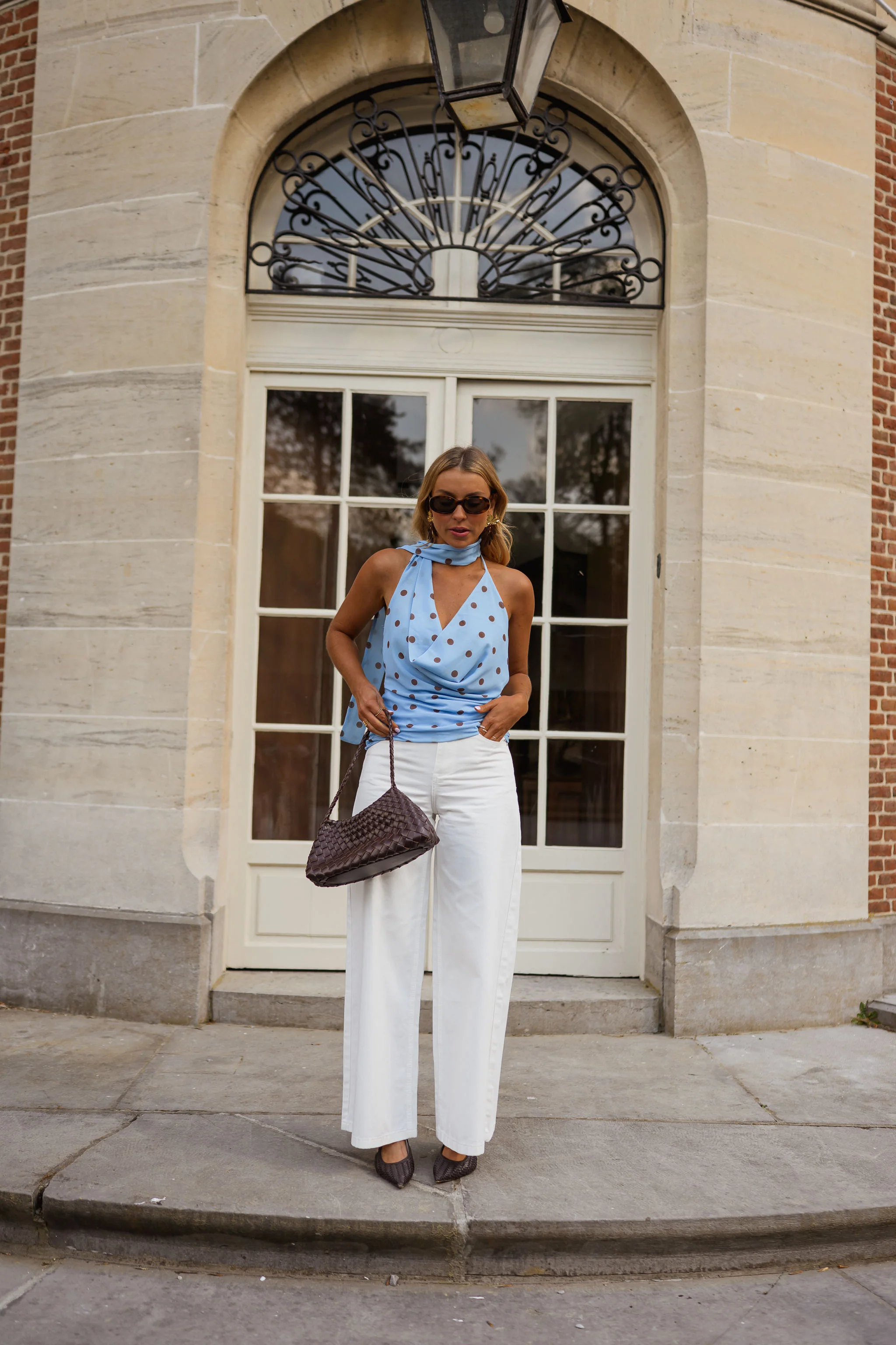 White Dadou Jeans - Image 14