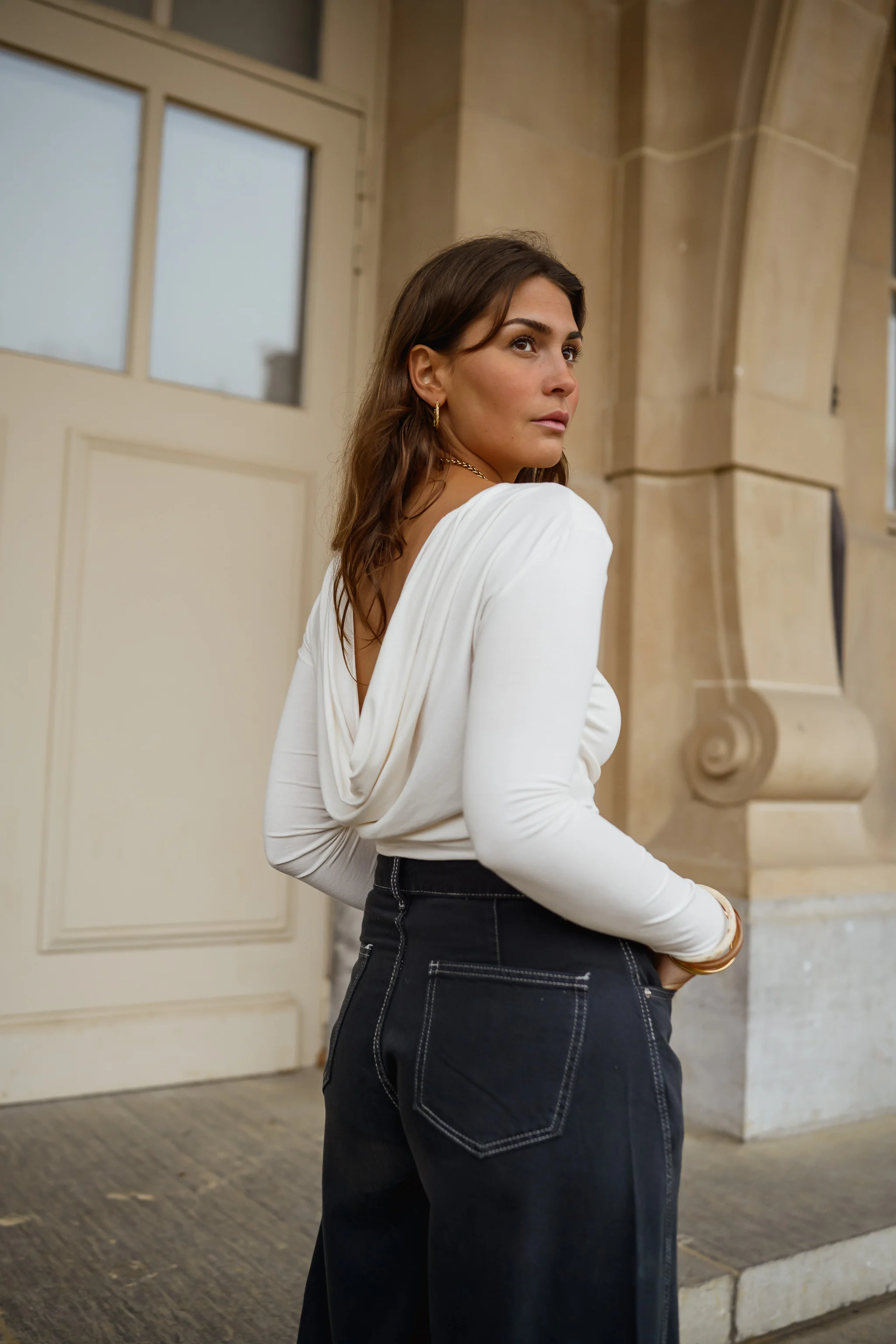 White Faye T-shirt - Image 6