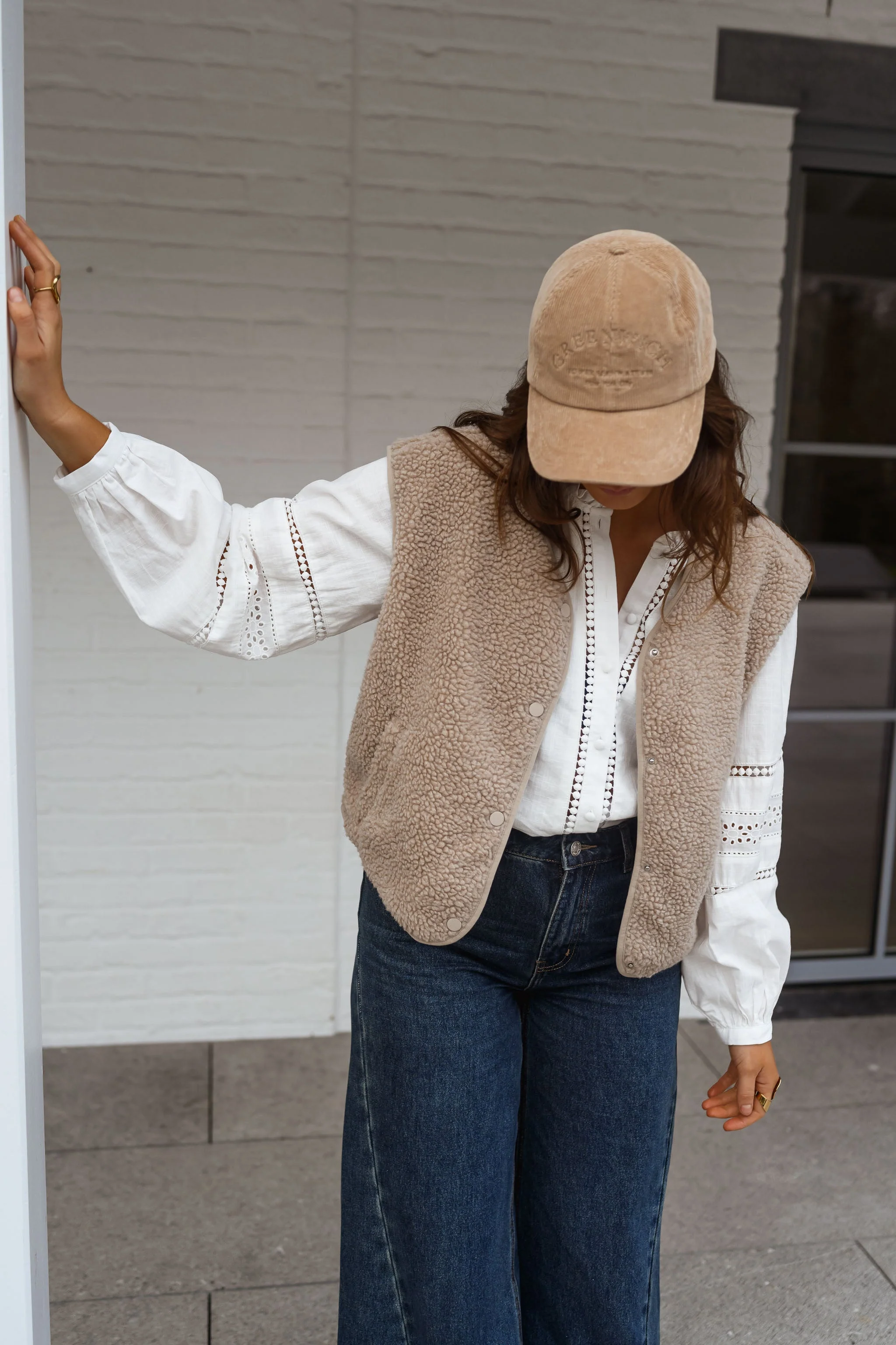 White Grain Blouse - Image 15
