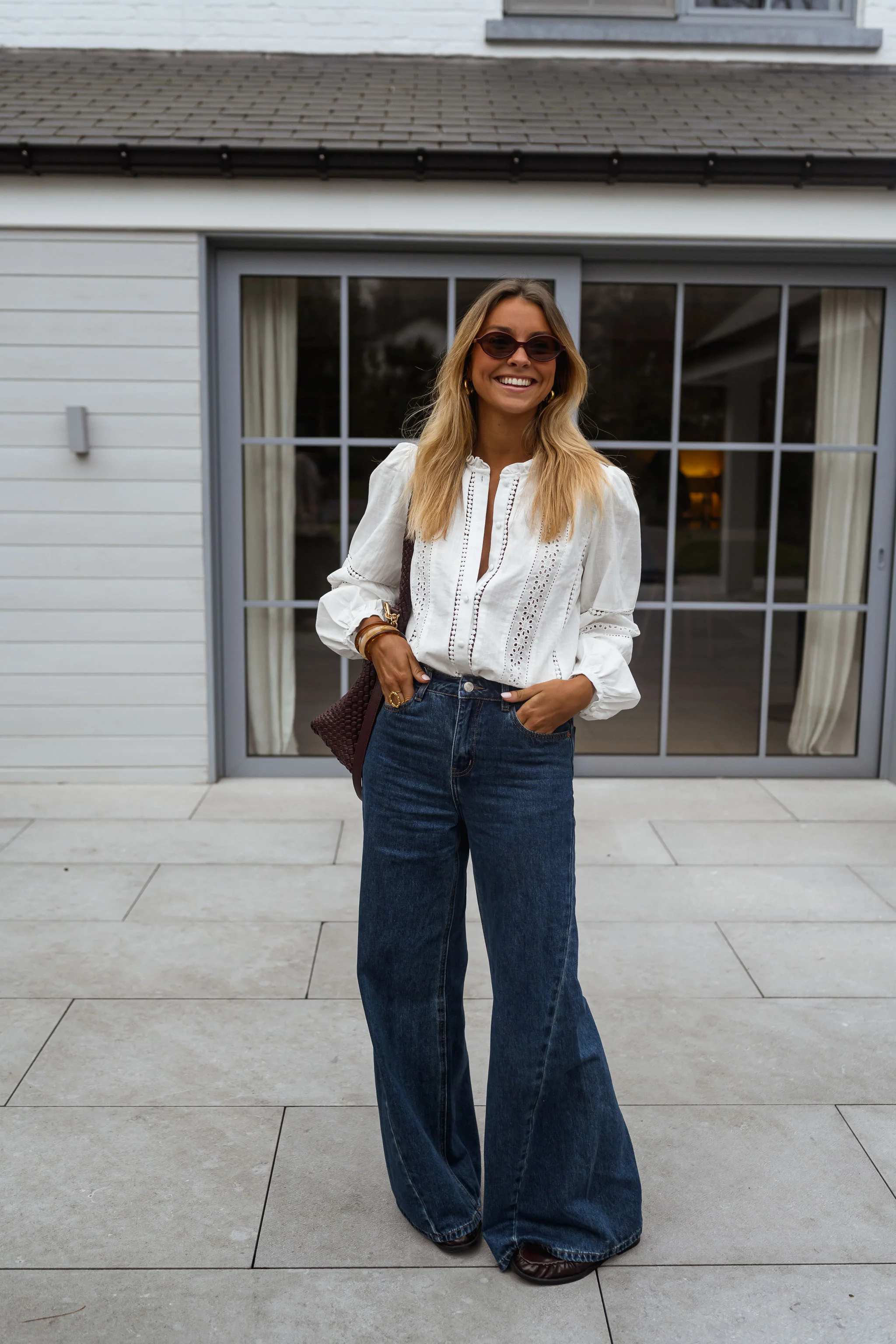 White Grain Blouse - Image 5