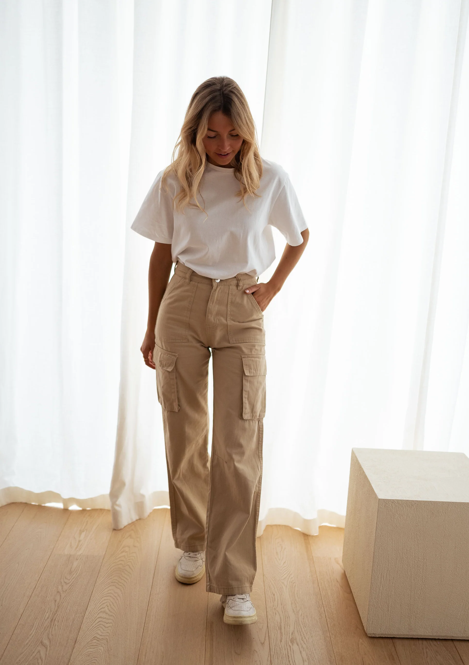 White Jane T-Shirt - Image 5