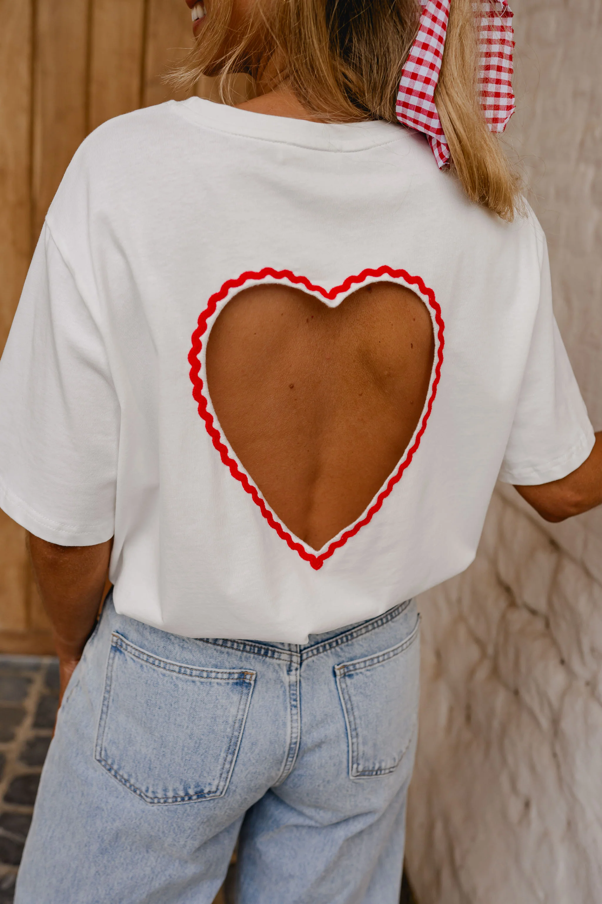White Naya T-Shirt - Image 8