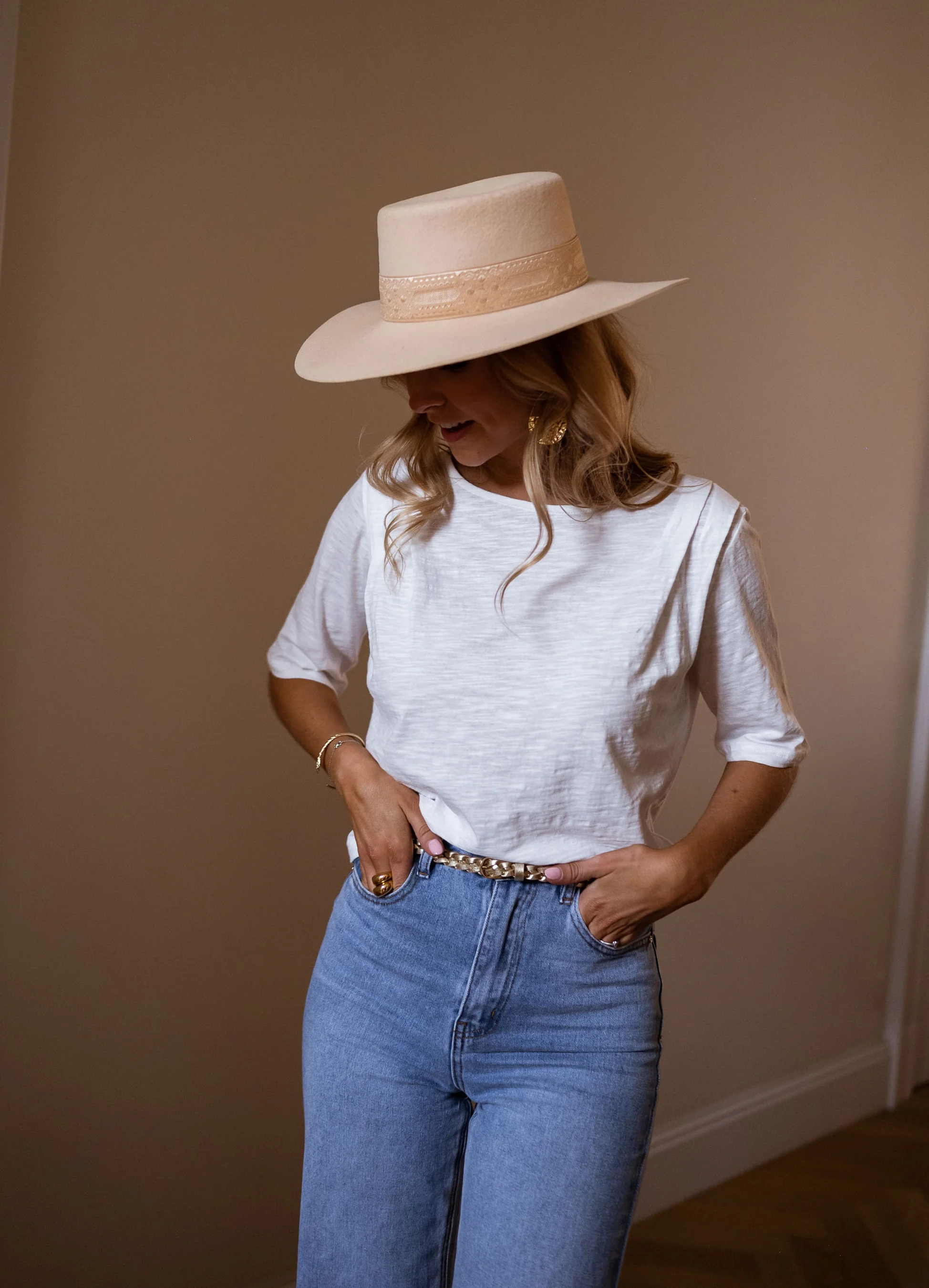 White Nola T-Shirt - Image 3