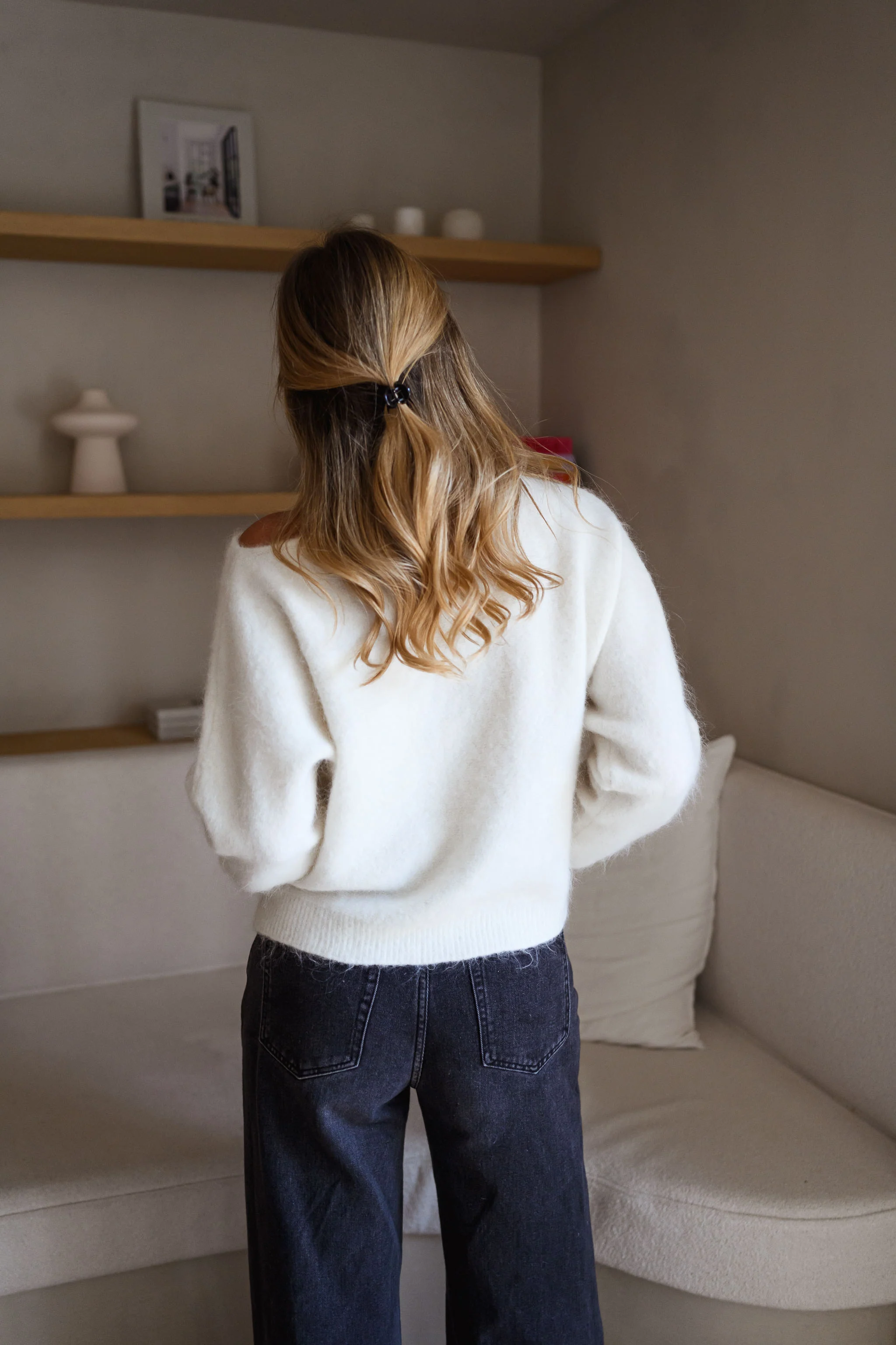 White Nuala Sweater - Image 14