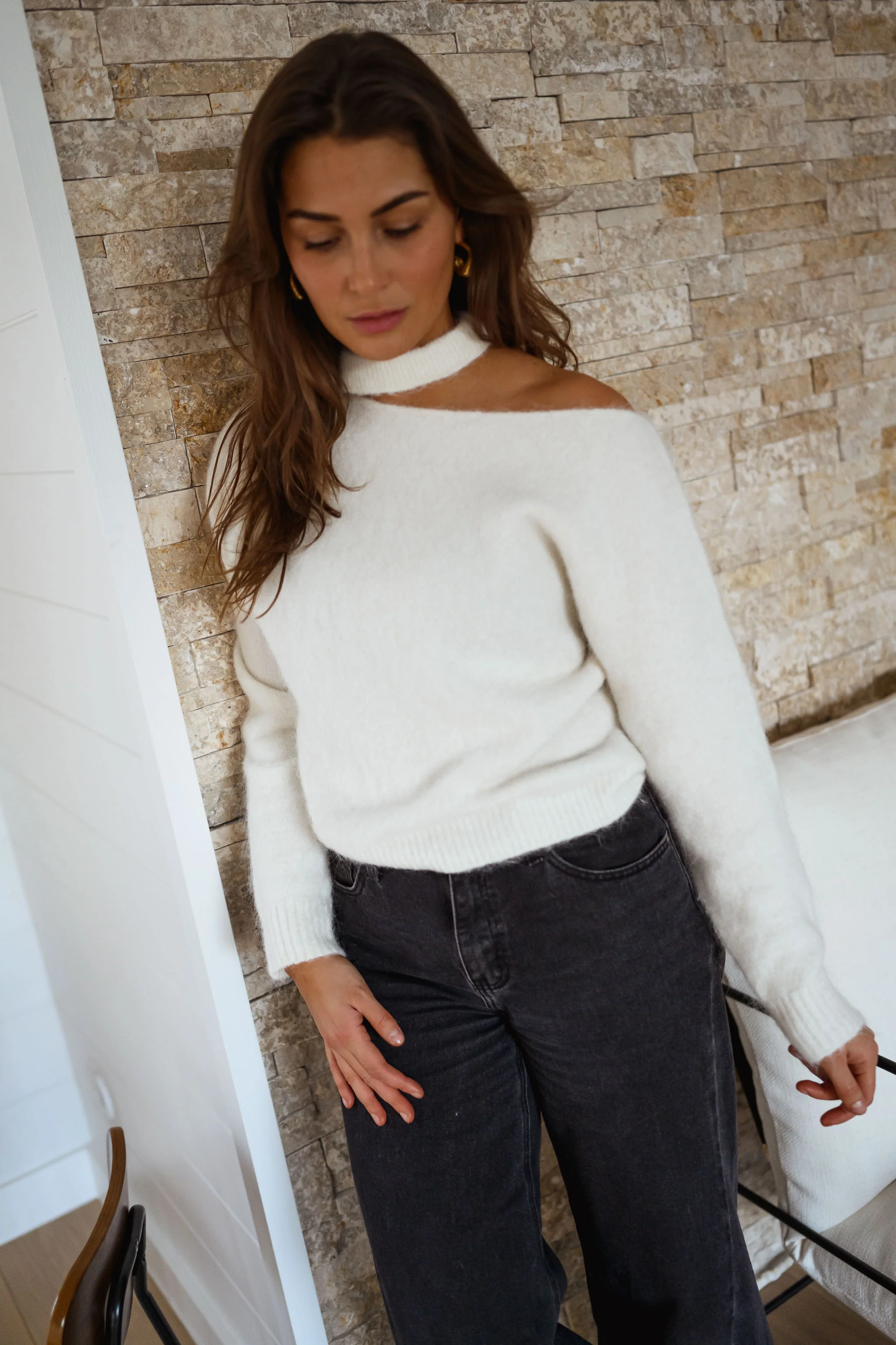 White Nuala Sweater - Image 5
