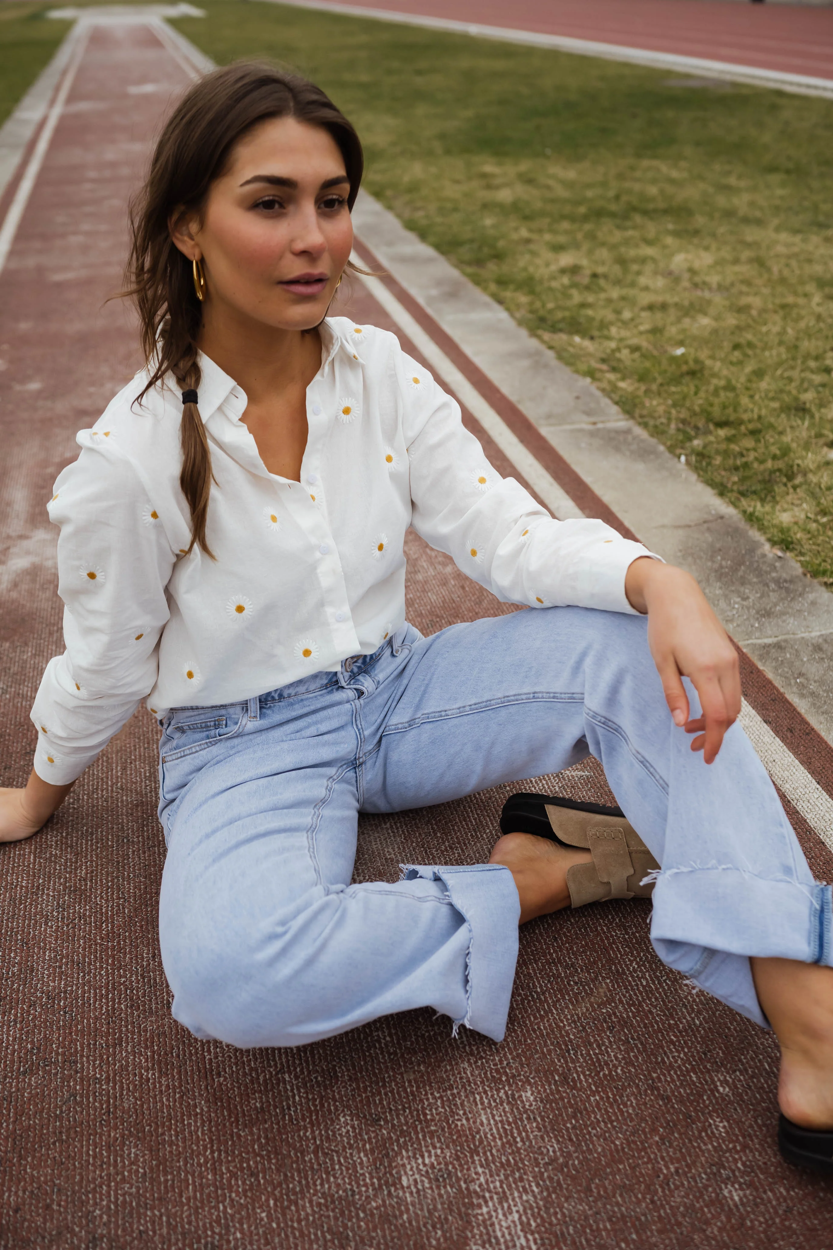 White Wirma Shirt - Image 7