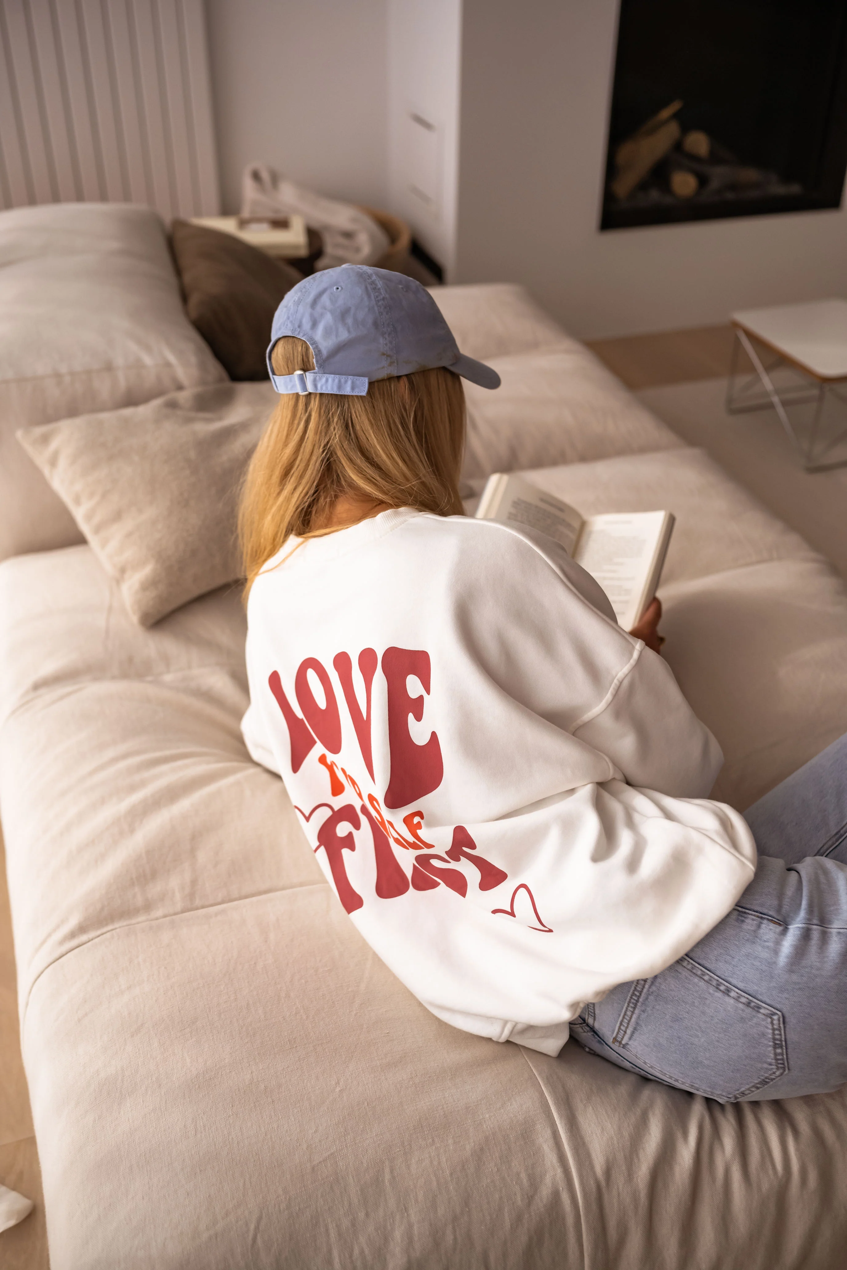 White Yourself Sweater - Image 10