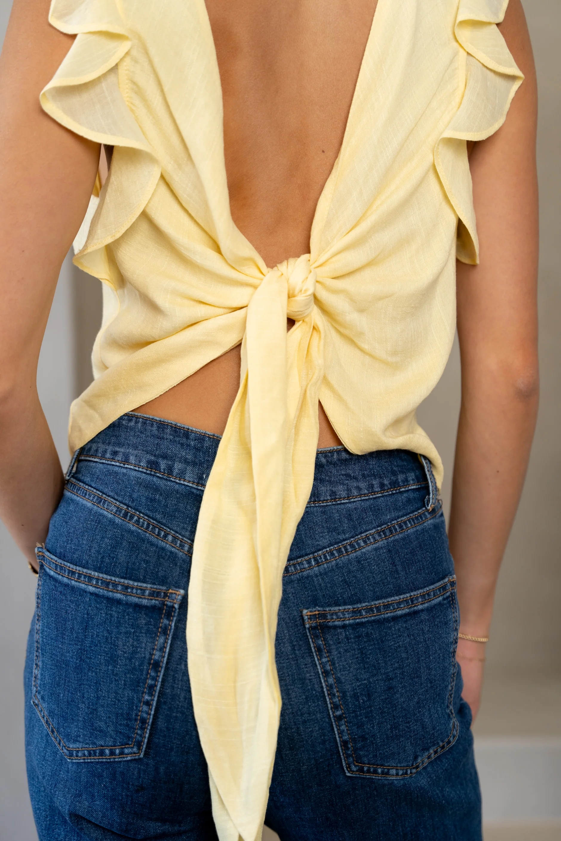 Yellow Beth Top - Image 10