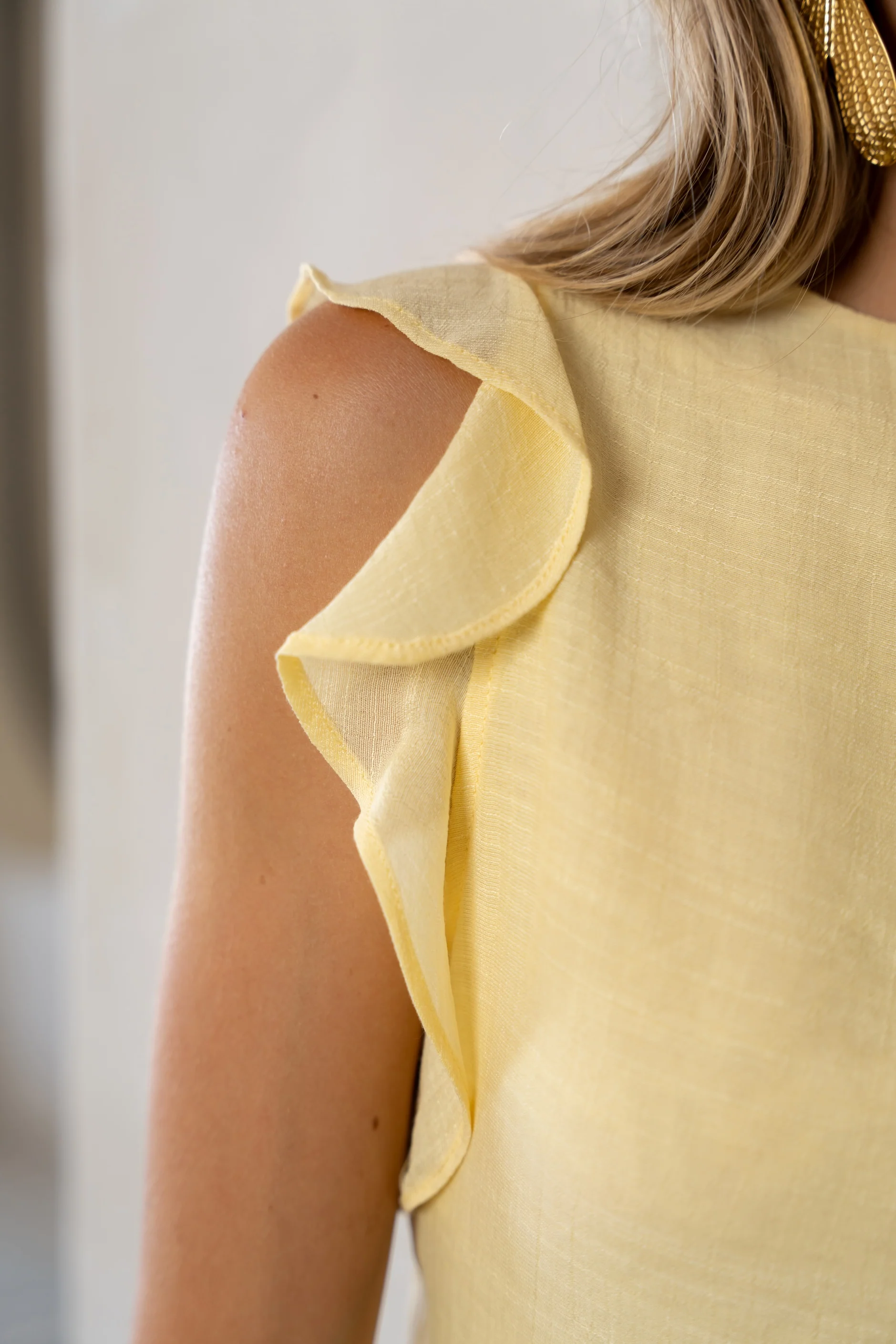Yellow Beth Top - Image 12