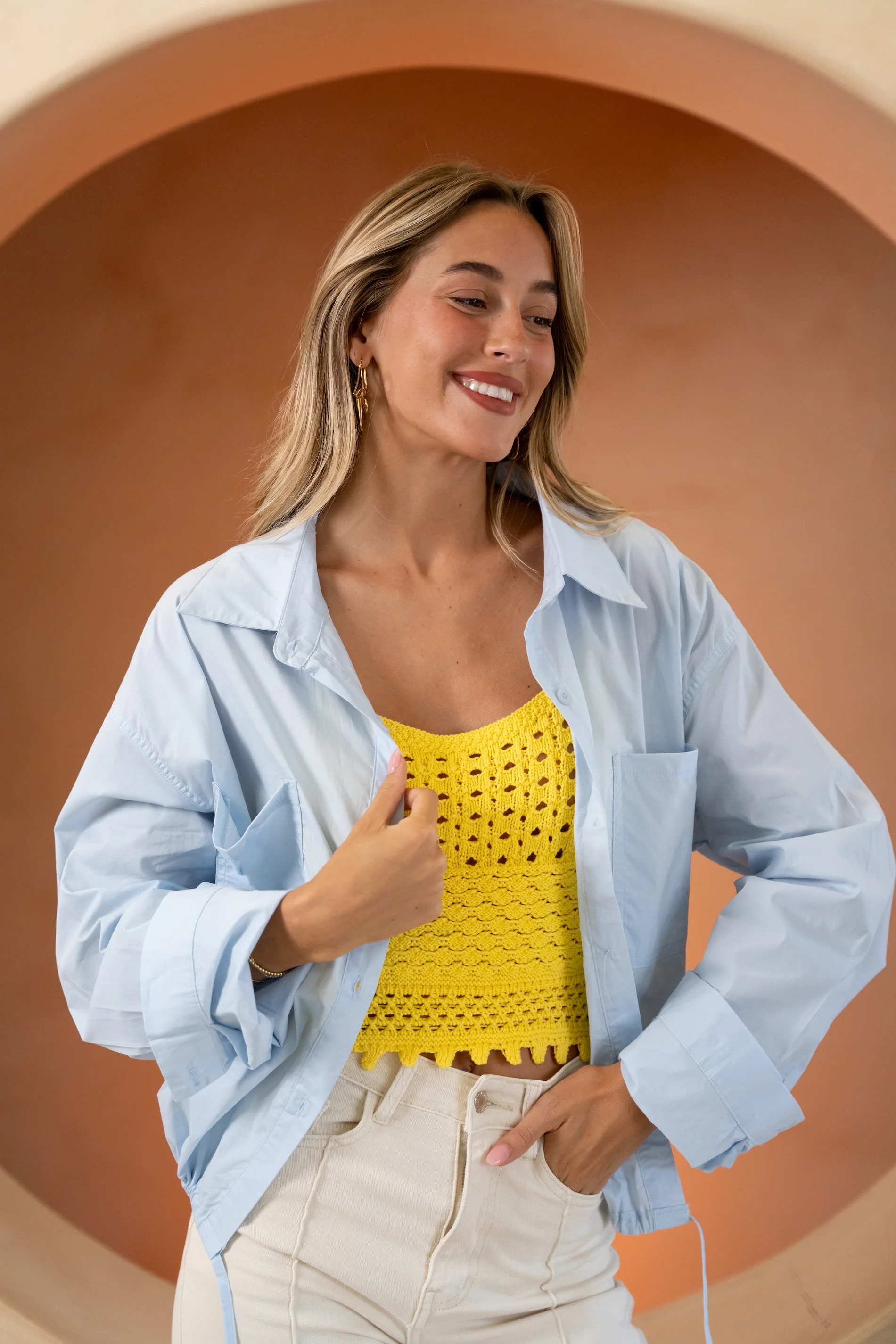 Yellow Duffy Top - Image 4
