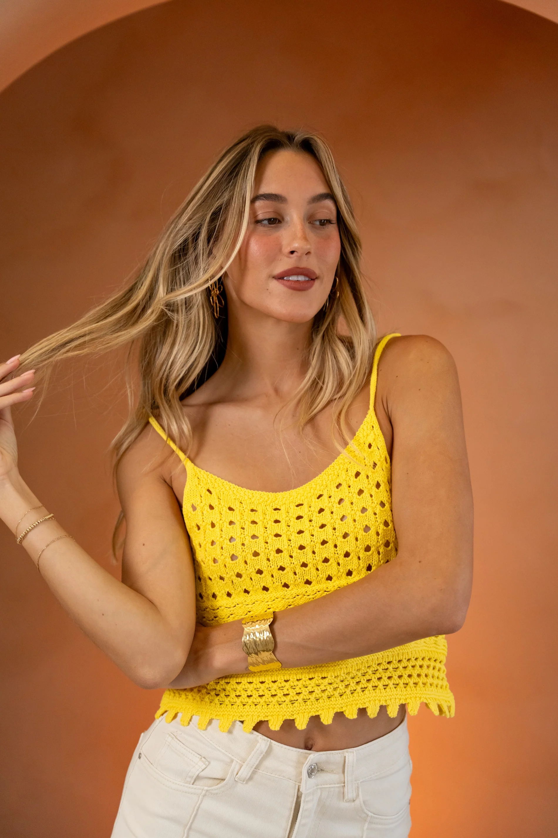 Yellow Duffy Top - Image 7