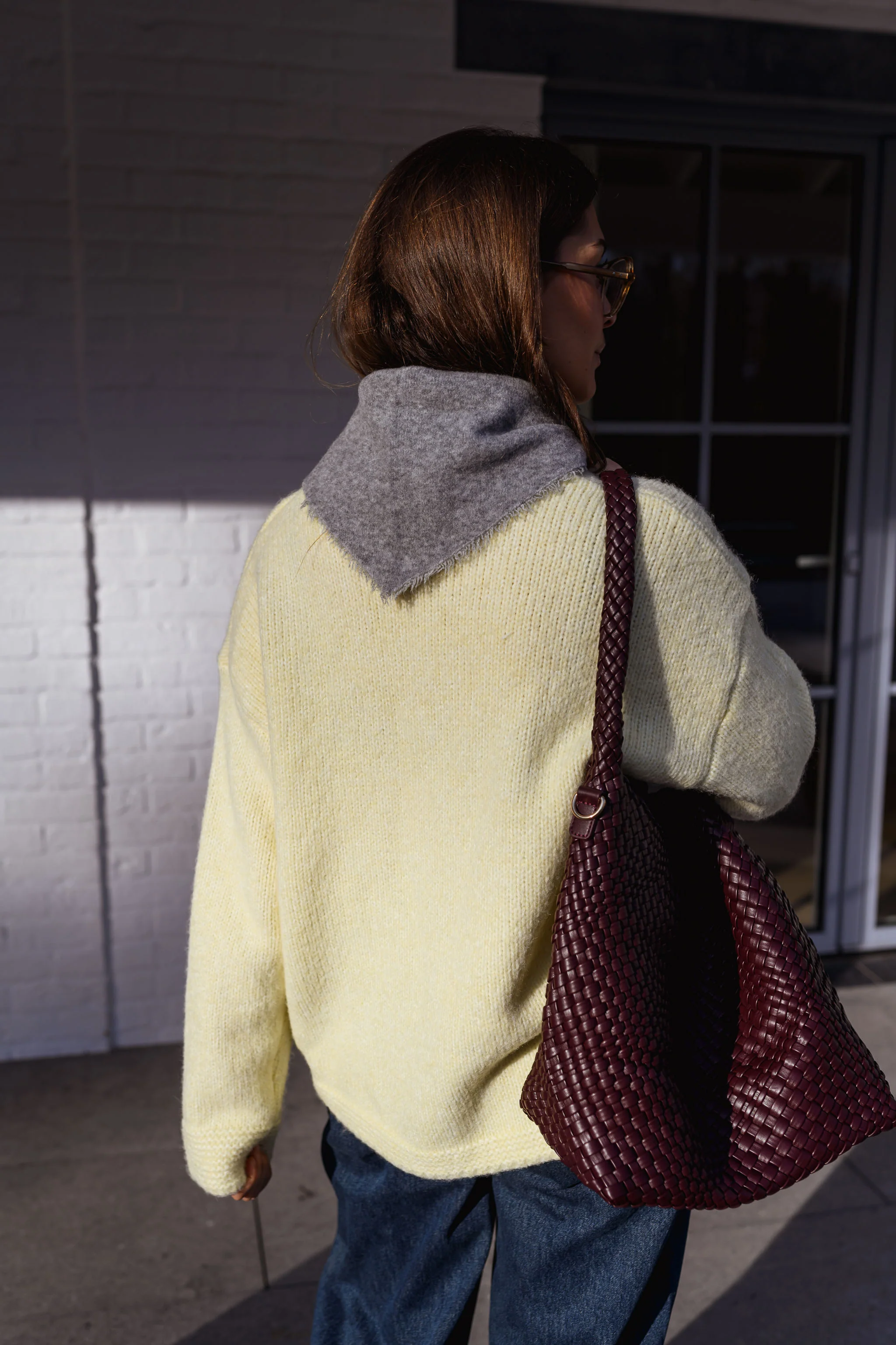Yellow Elisa Sweater - Image 12