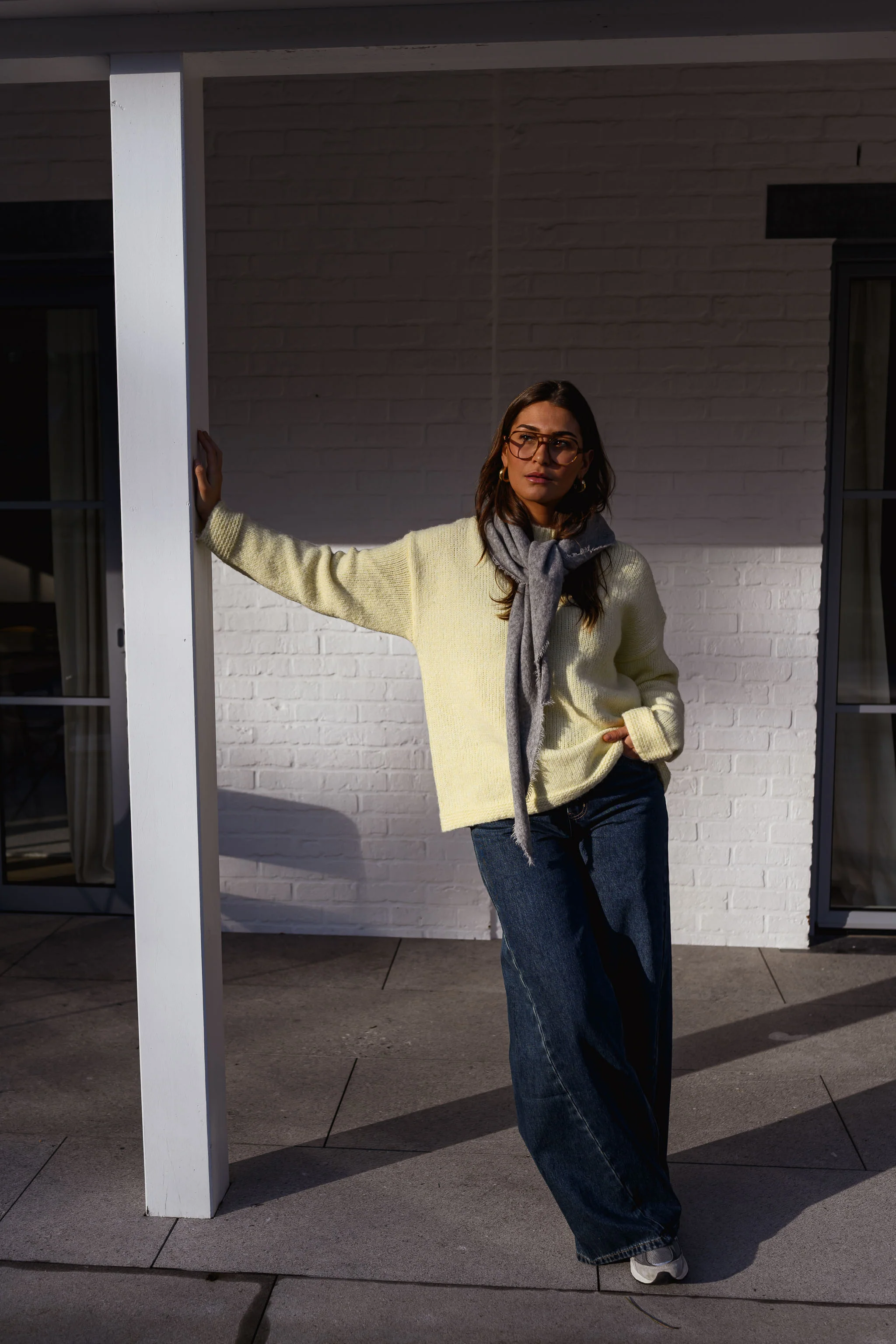 Yellow Elisa Sweater - Image 13
