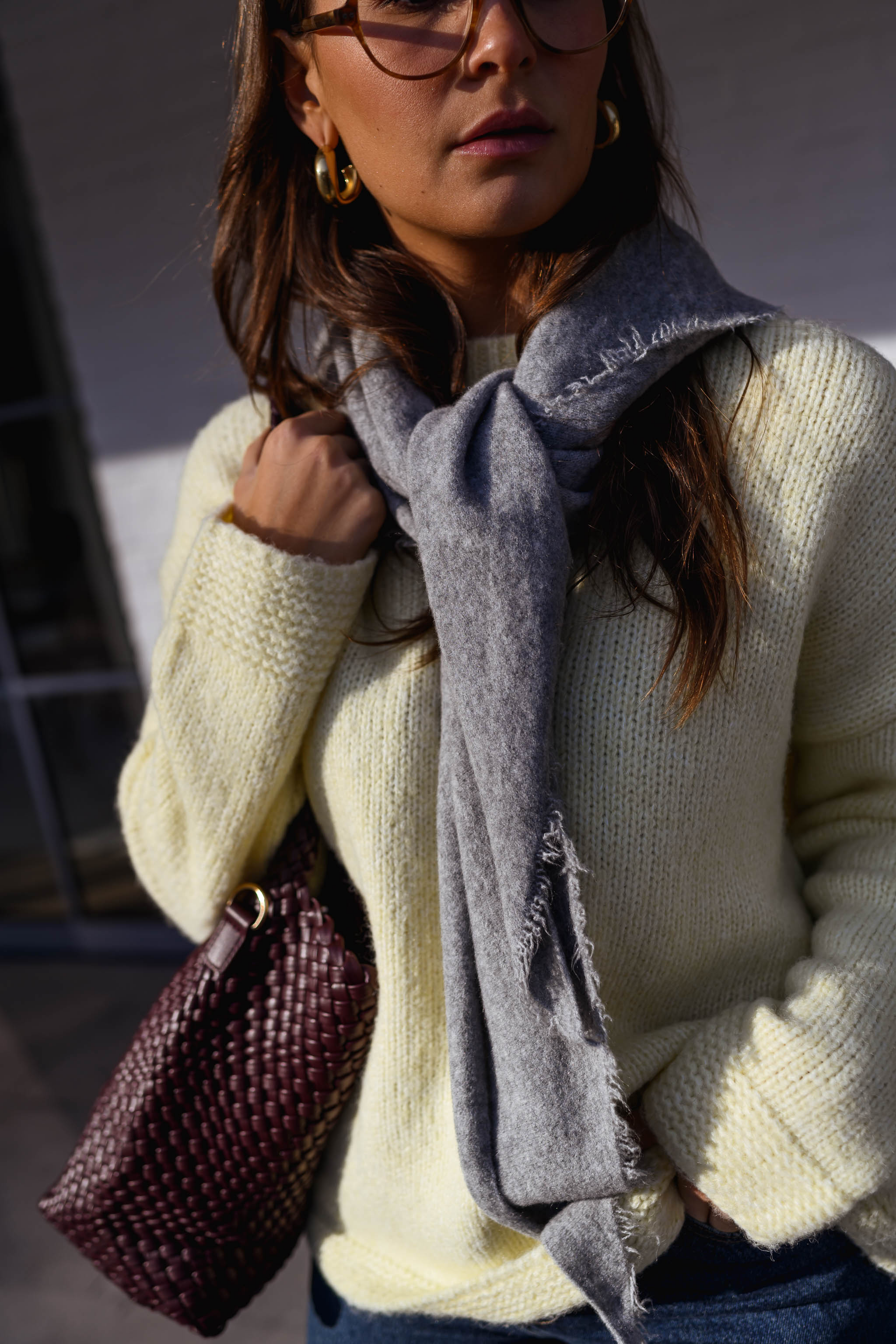 Yellow Elisa Sweater - Image 15