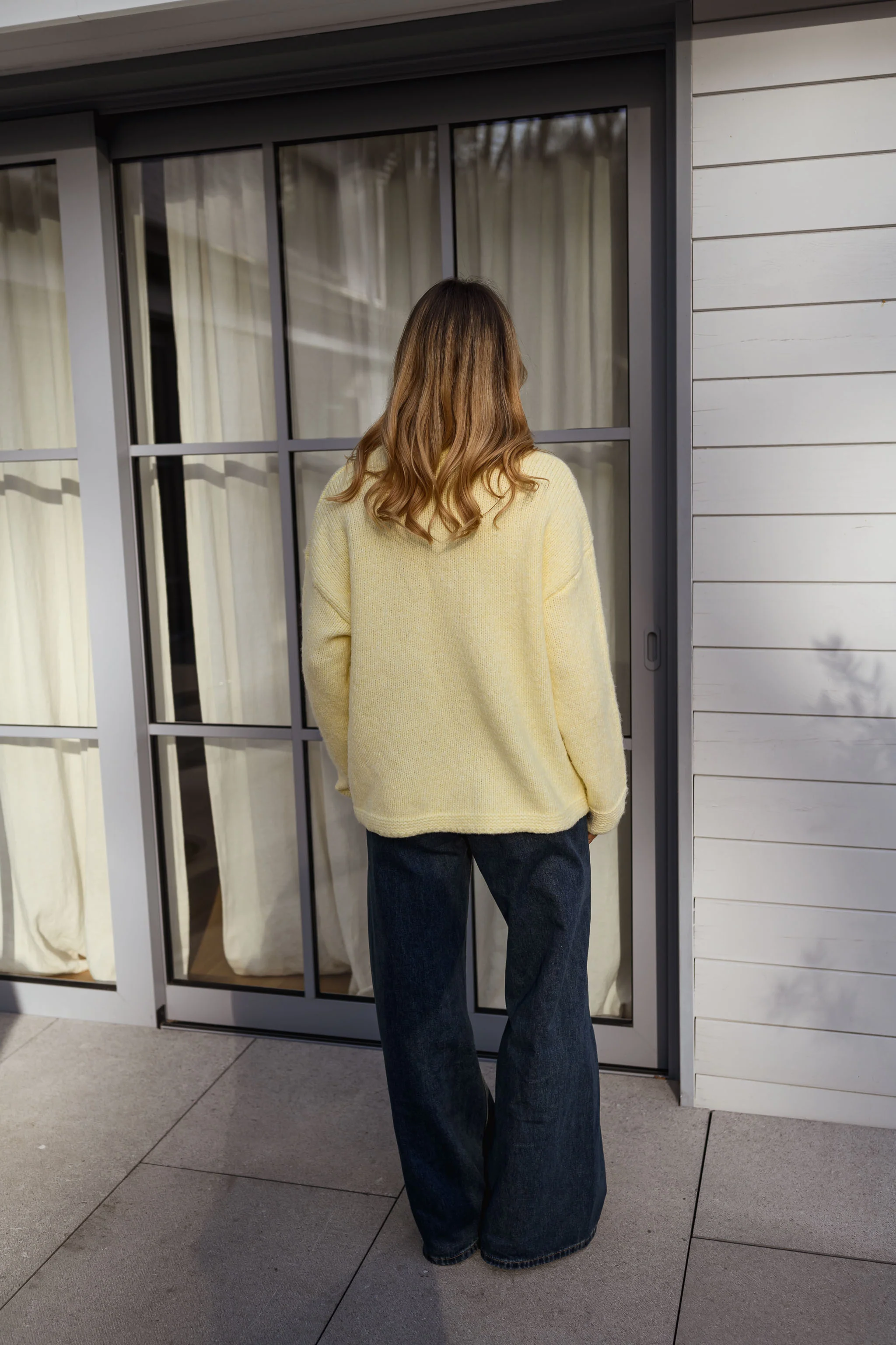 Yellow Elisa Sweater - Image 18