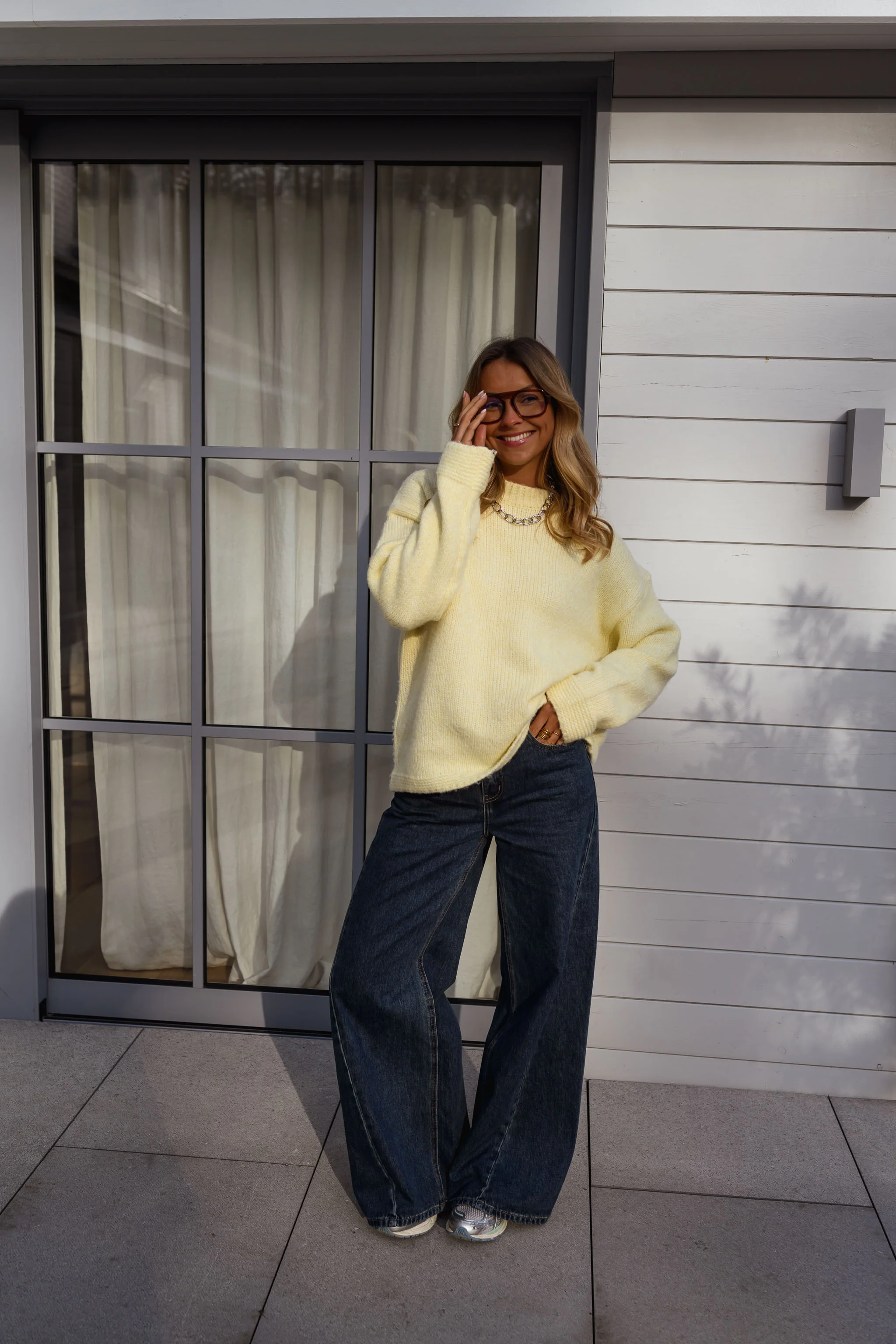 Yellow Elisa Sweater - Image 2