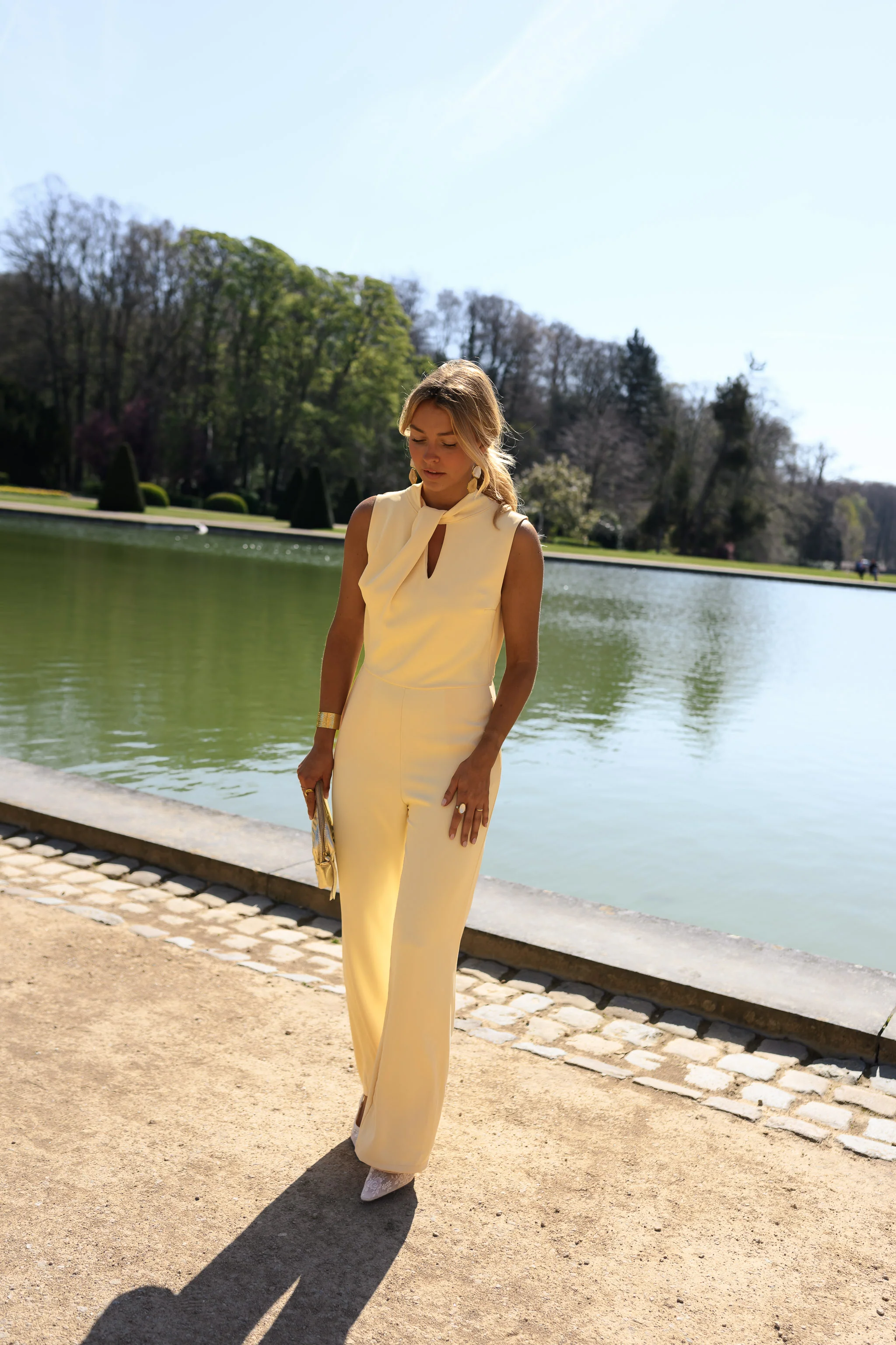 Yellow Jess Jumpsuit - Image 13