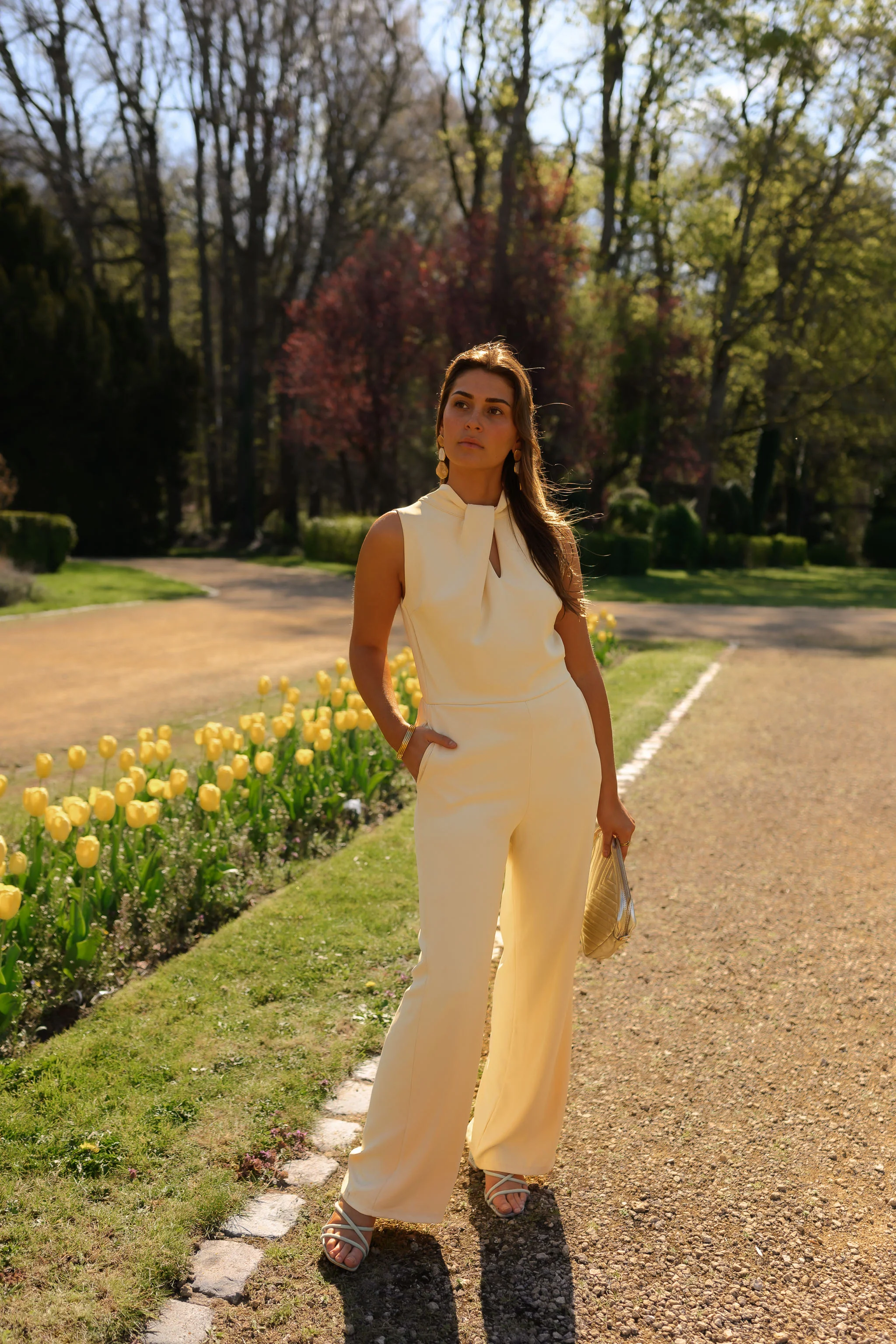 Yellow Jess Jumpsuit - Image 5