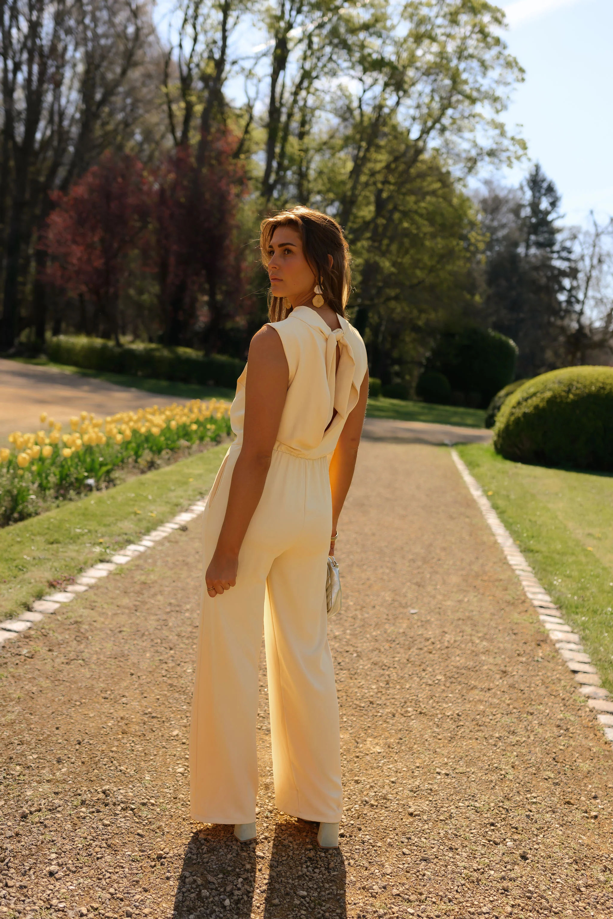 Yellow Jess Jumpsuit - Image 7