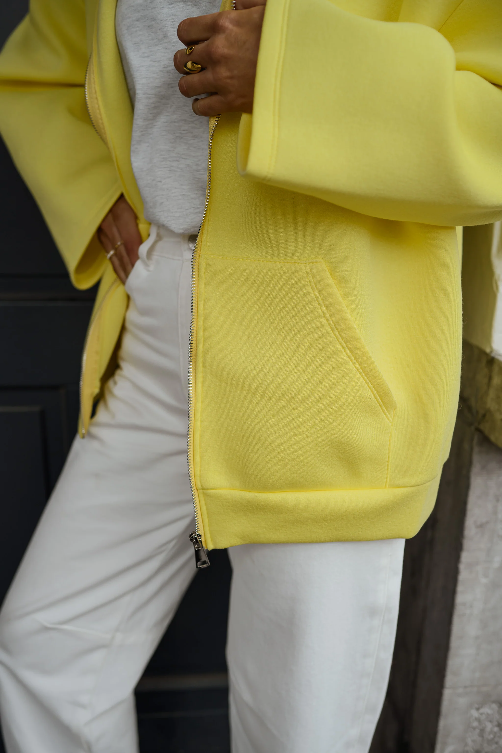 Yellow Katelyn Cardigan - Image 6