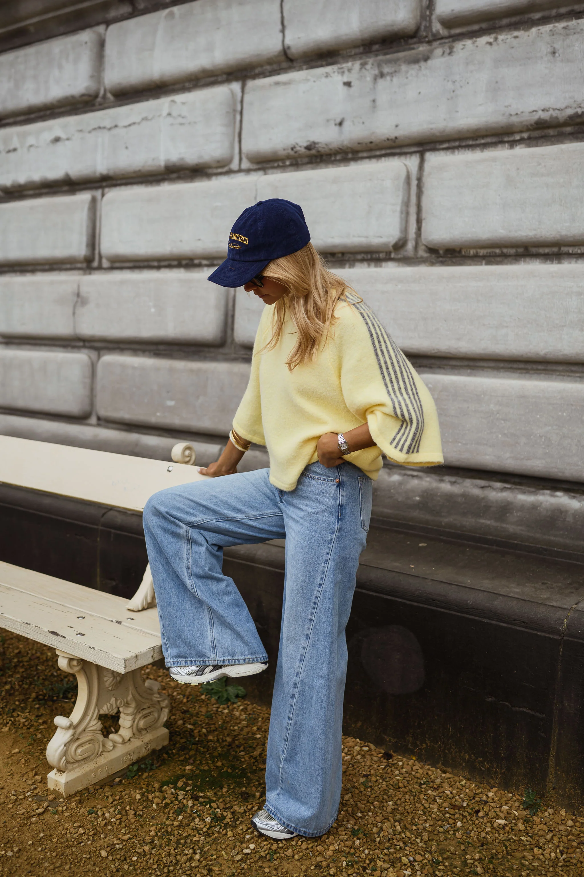 Yellow Larry Sweater - Image 10
