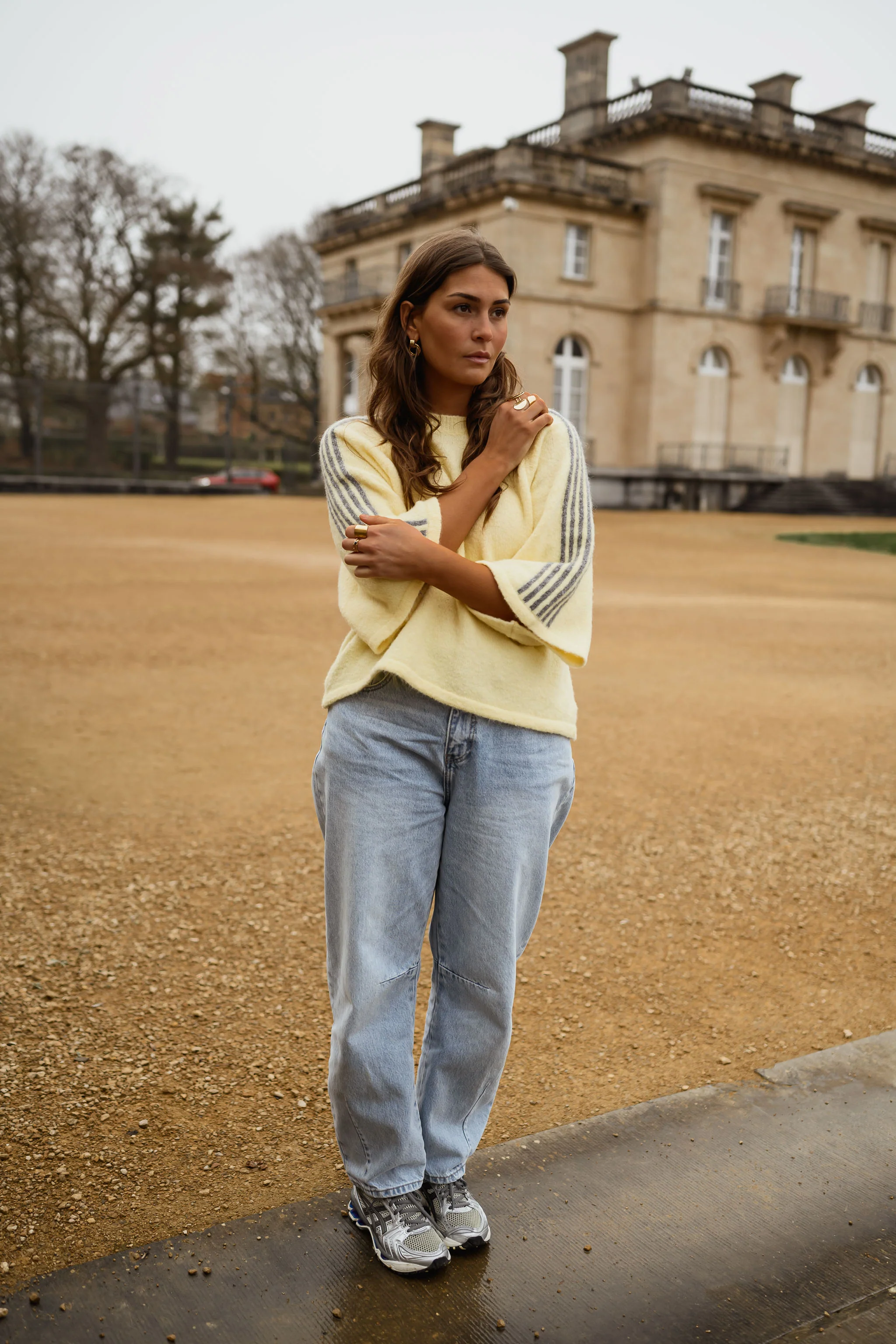Yellow Larry Sweater - Image 5