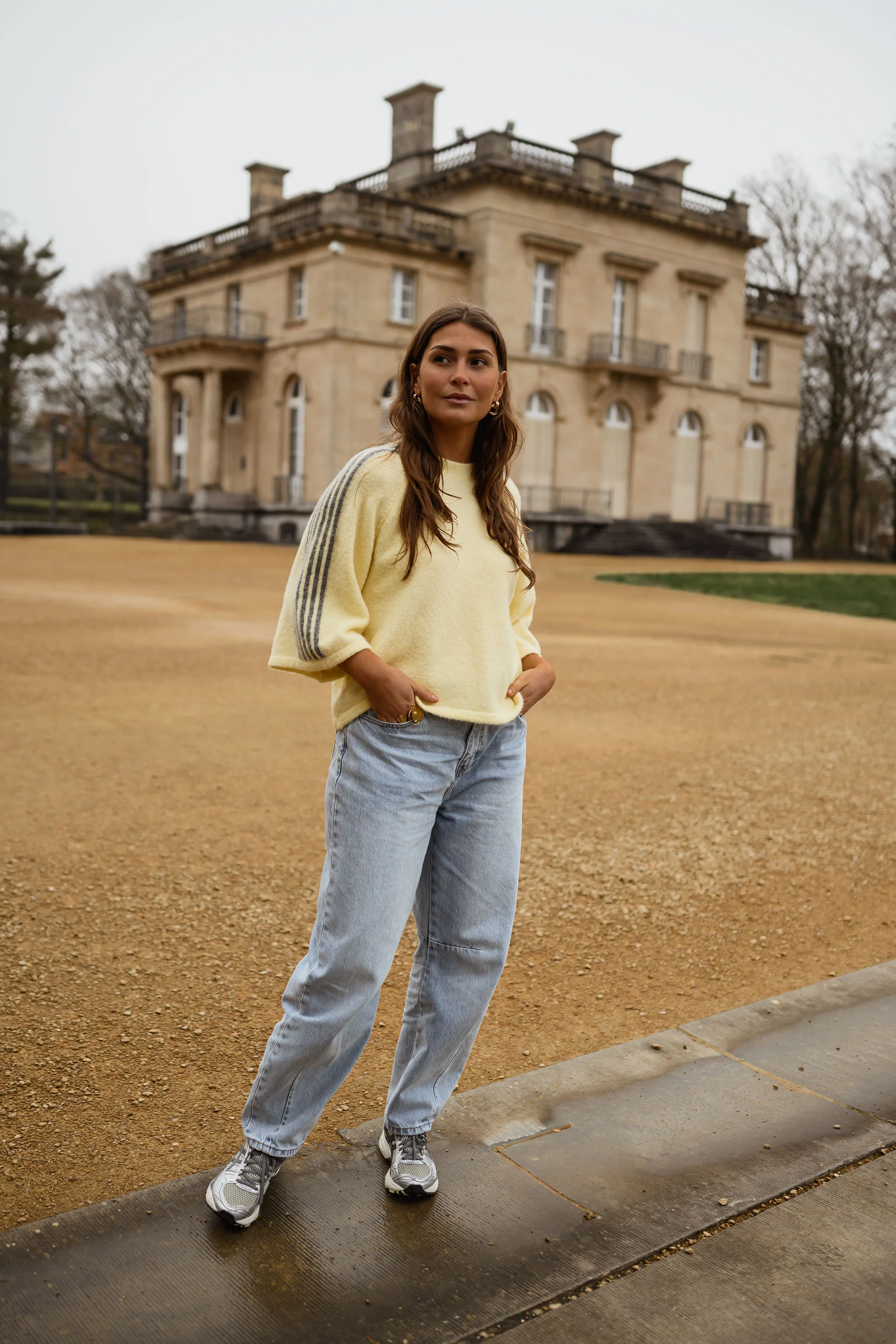 Yellow Larry Sweater - Image 7