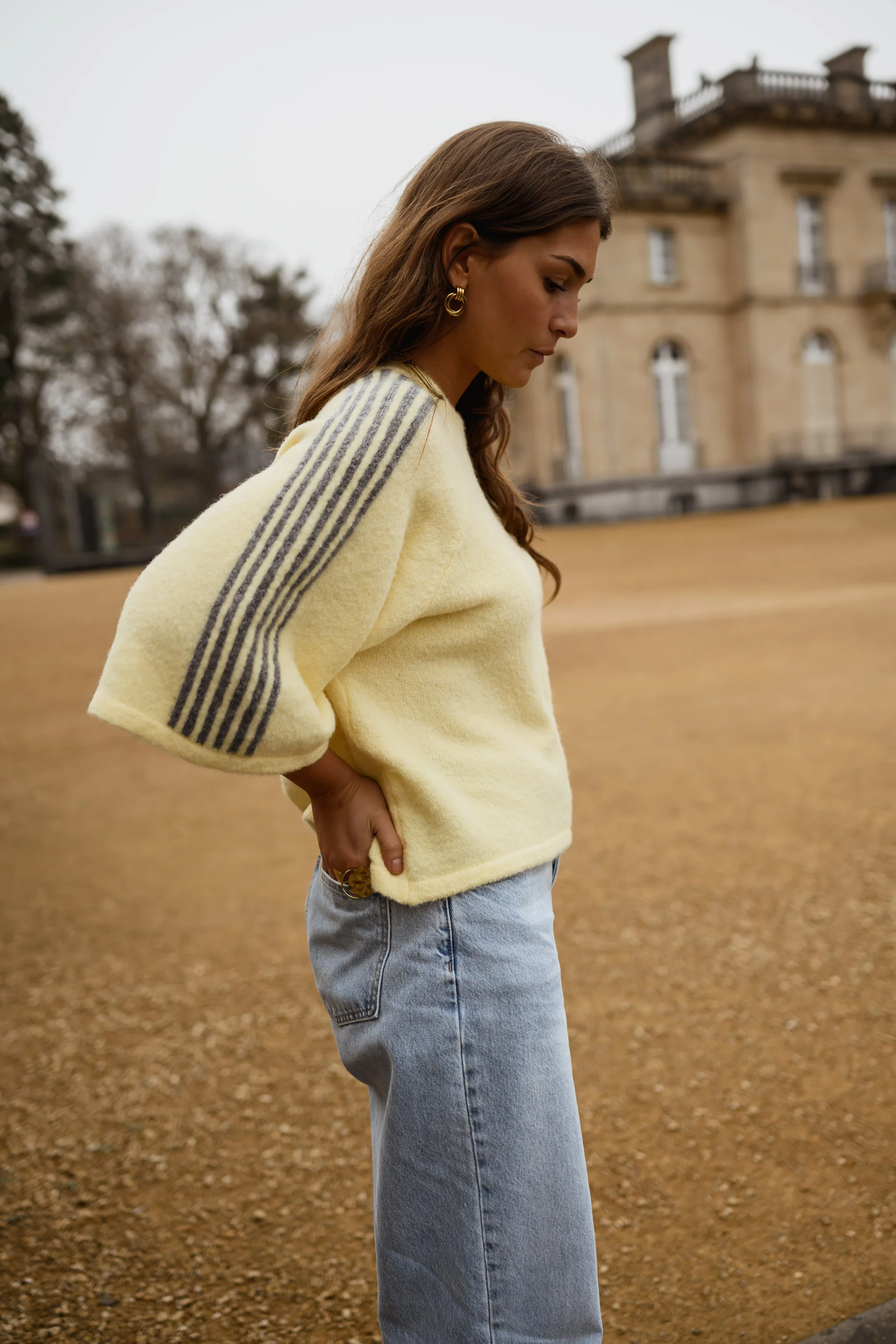 Yellow Larry Sweater - Image 8
