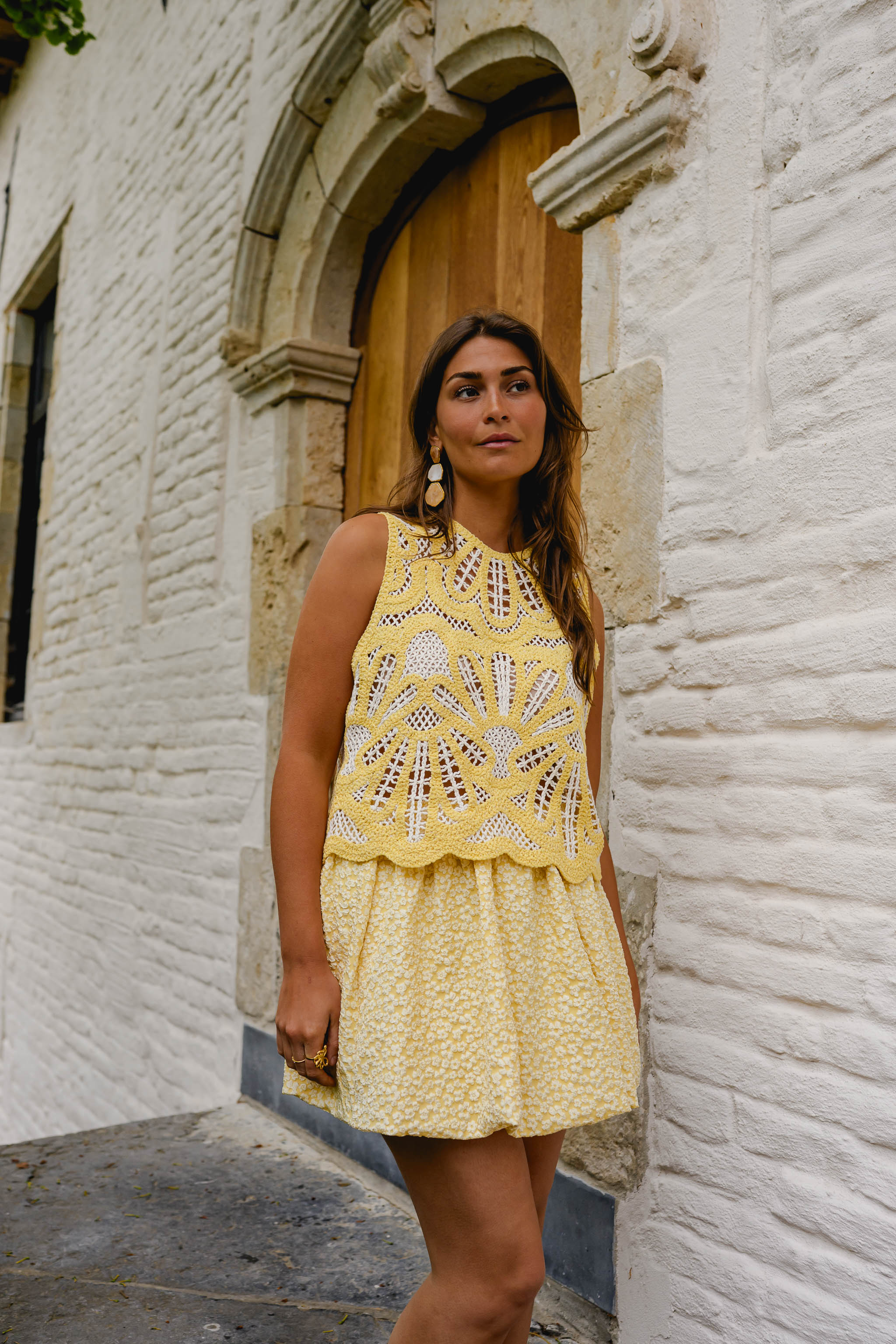 Yellow Leonie Skirt - Image 4