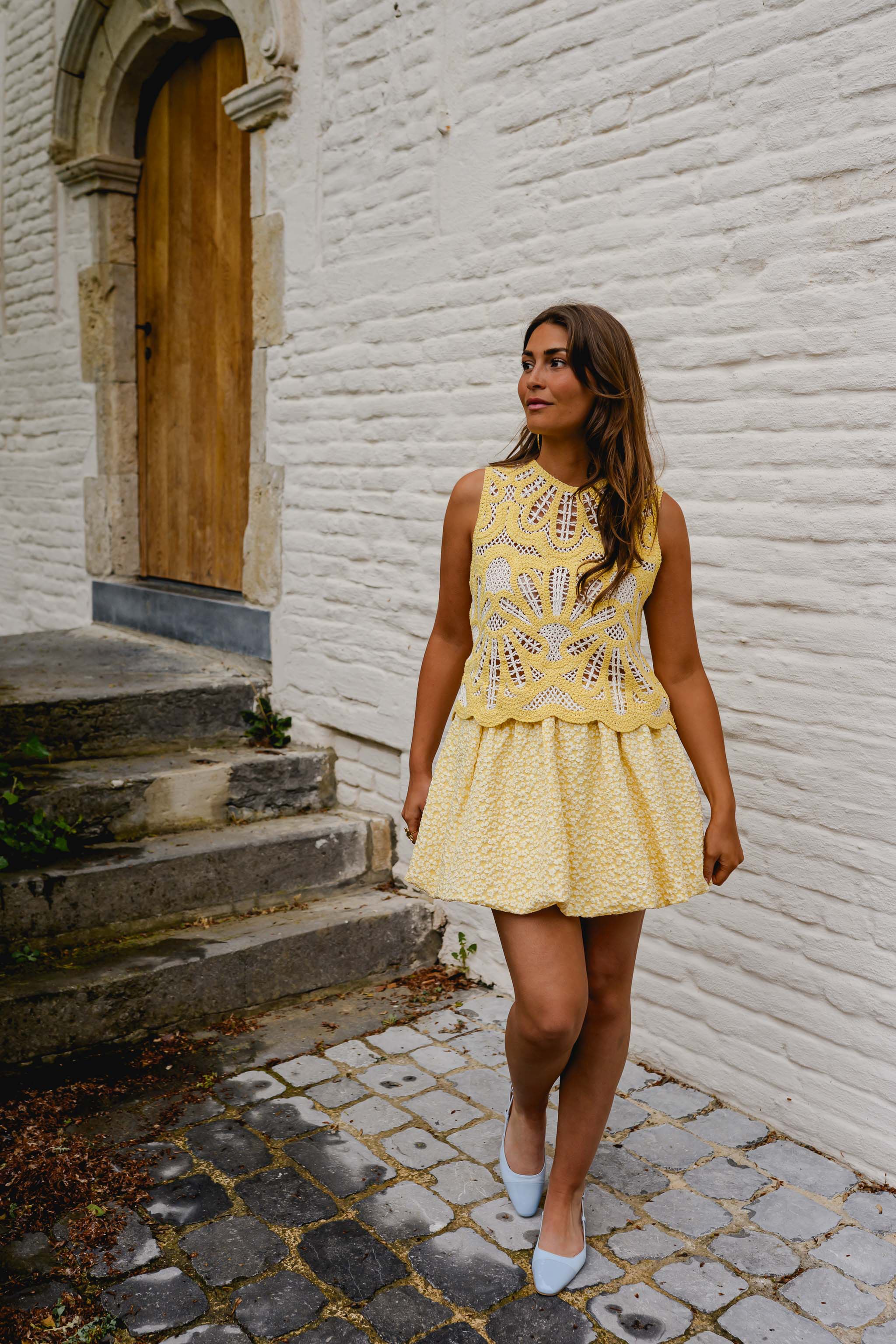 Yellow Leonie Skirt - Image 5