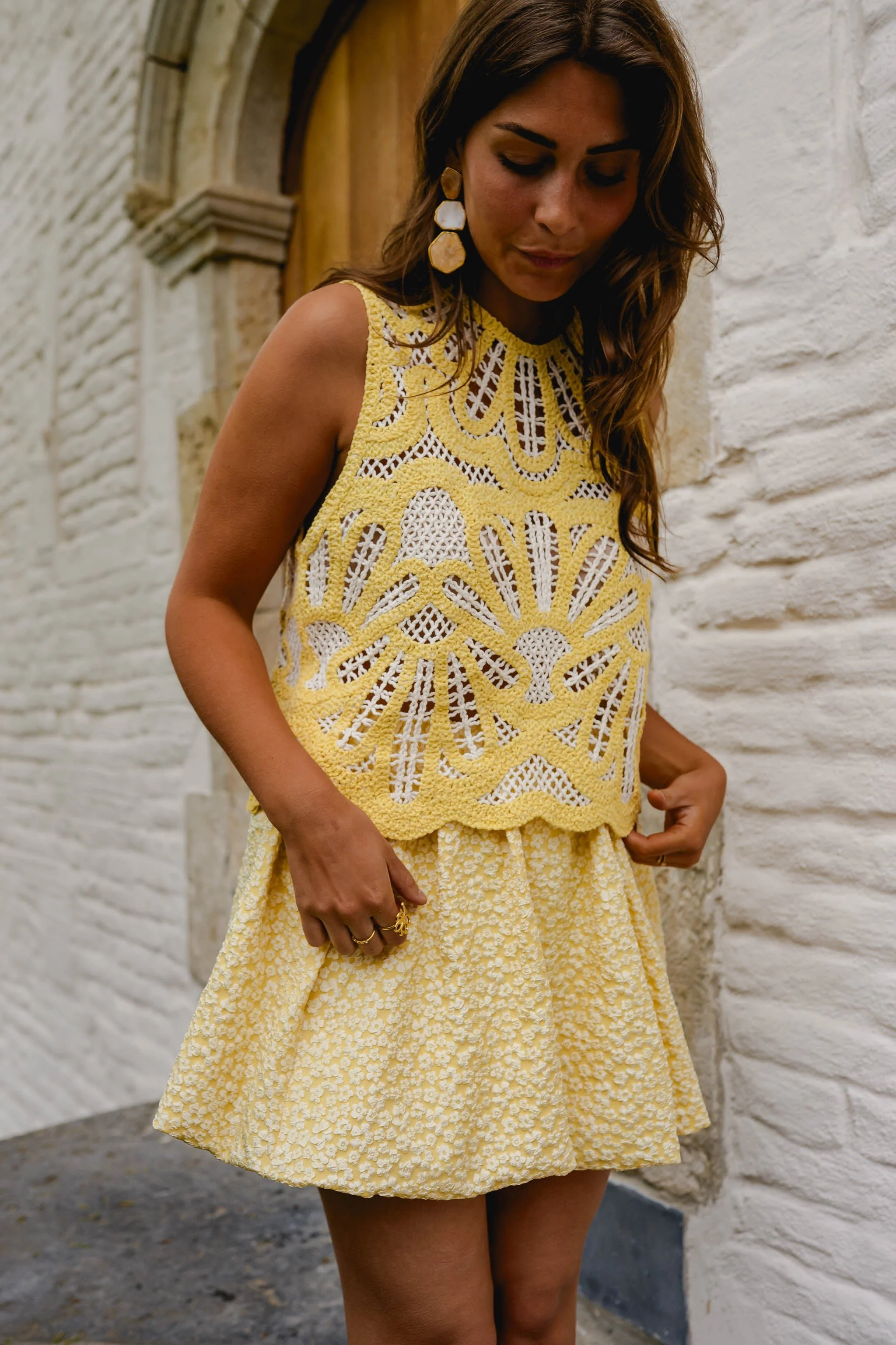 Yellow Leonie Skirt - Image 6